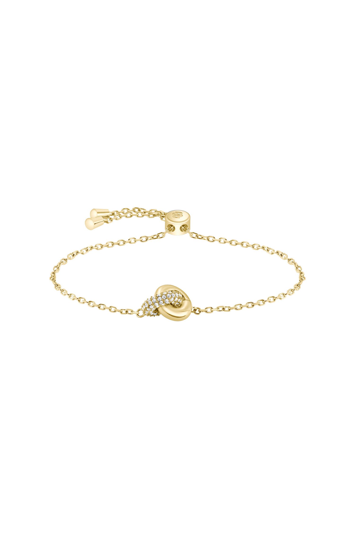 BOSS Armkette LIVE PRECIOUS, mit Preciosa Crystal günstig online kaufen