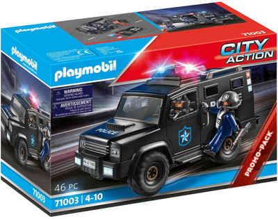 Playmobil® Konstruktions-Spielset »SWAT Truck (71003), City Action«, (46 St), Made in Germany