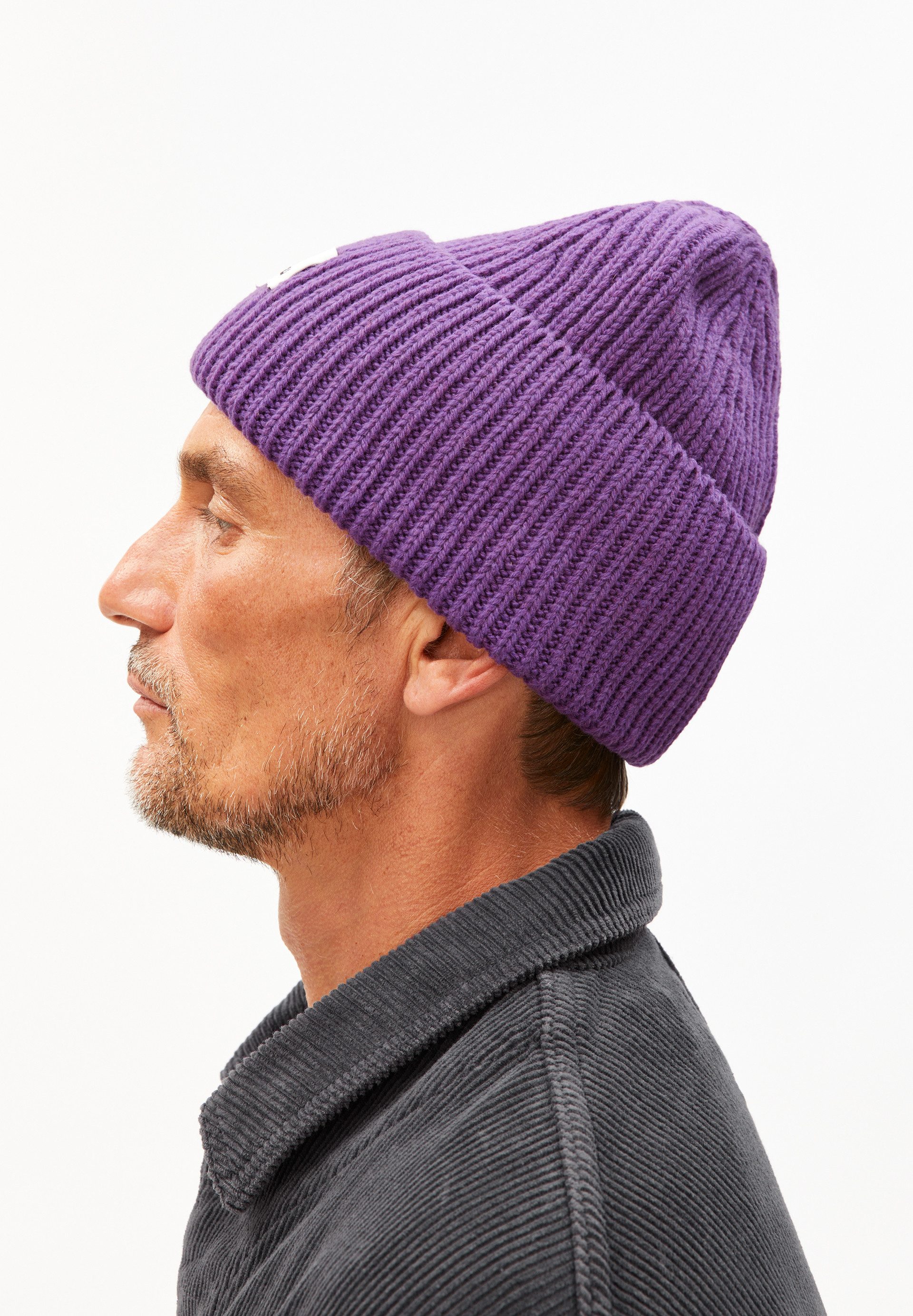 Armedangels Strickmütze LELEAA Unisex Mütze Aus Recyceltem Kashmir Mix günstig online kaufen