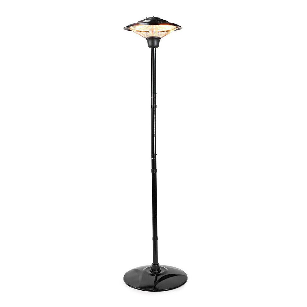 Nedis Heizgerät Elektro Heizpilz Нагреватели Terrassenheizer mit Mast 200cm 1500W