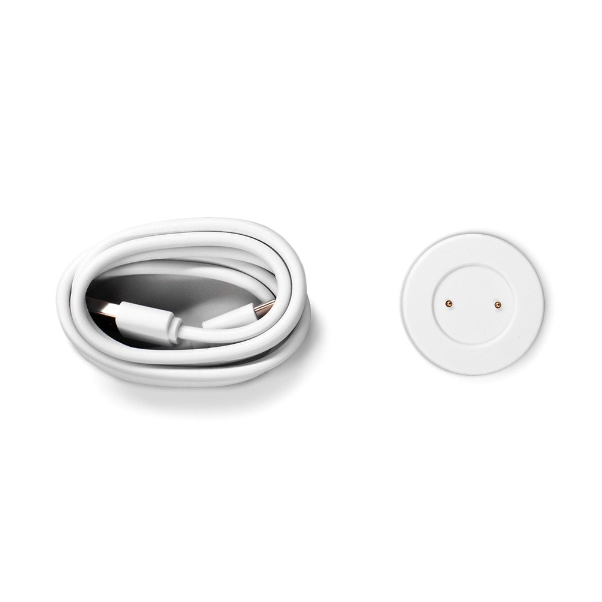 Hurtel Smartwatch-Ladekabel, USB-A, USB-C, Magnetisch, Magnetisches Laden mit sicherem Halt und Überhitzungsschutz