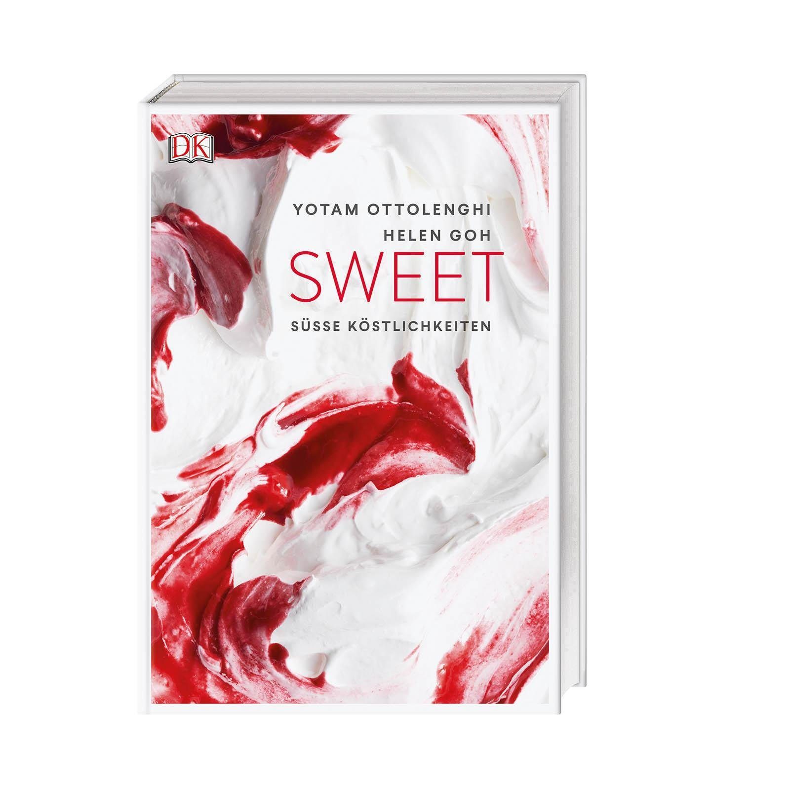 Depot Dekoobjekt Kochbuch Sweet - Süße Köstlichkeiten (Packung, 1 St., 1 Stück Kochbuch), aus Papier, L 27.9 Zentimeter, B 20.3 Zentimeter