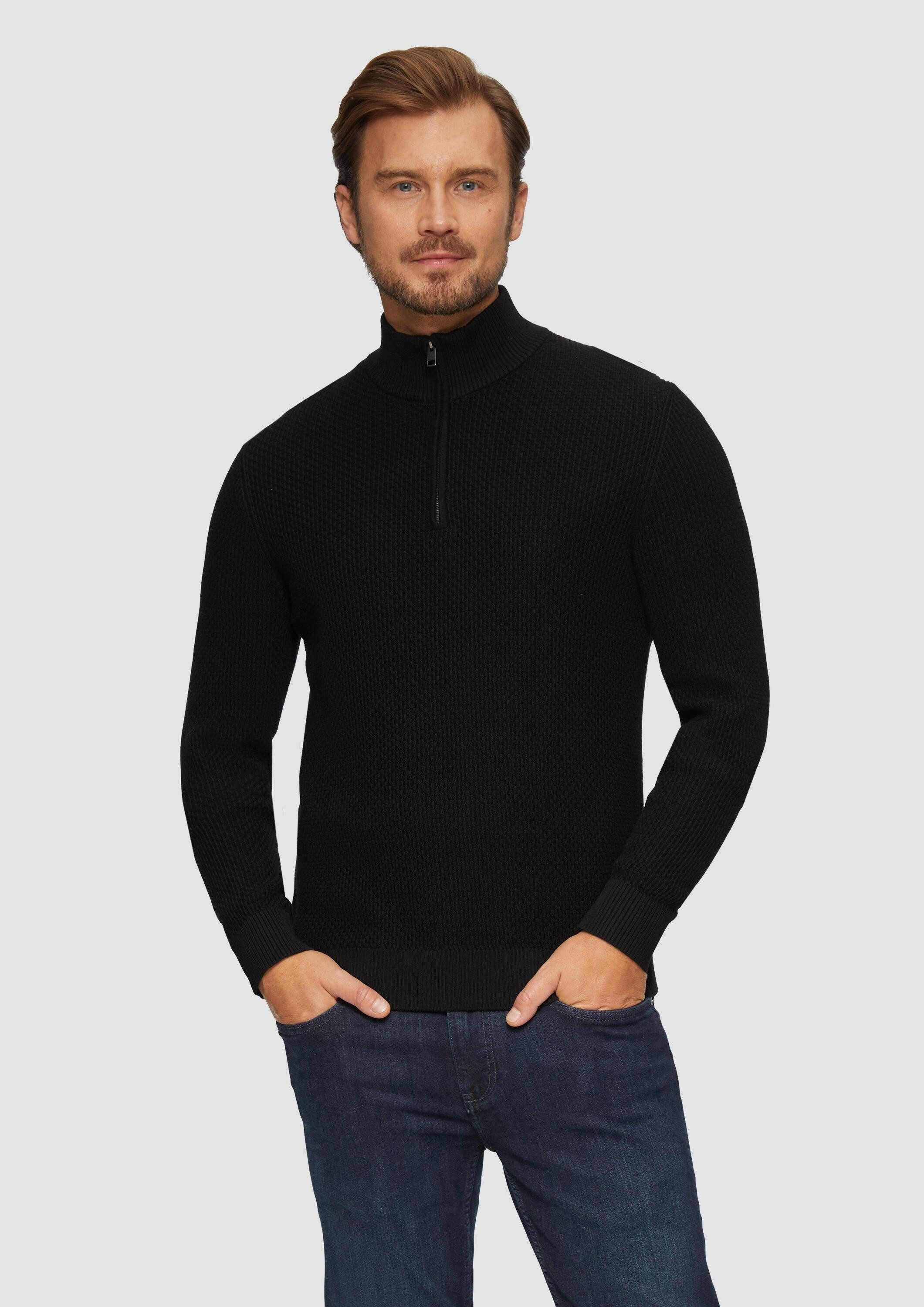 Longpullover Strickpullover