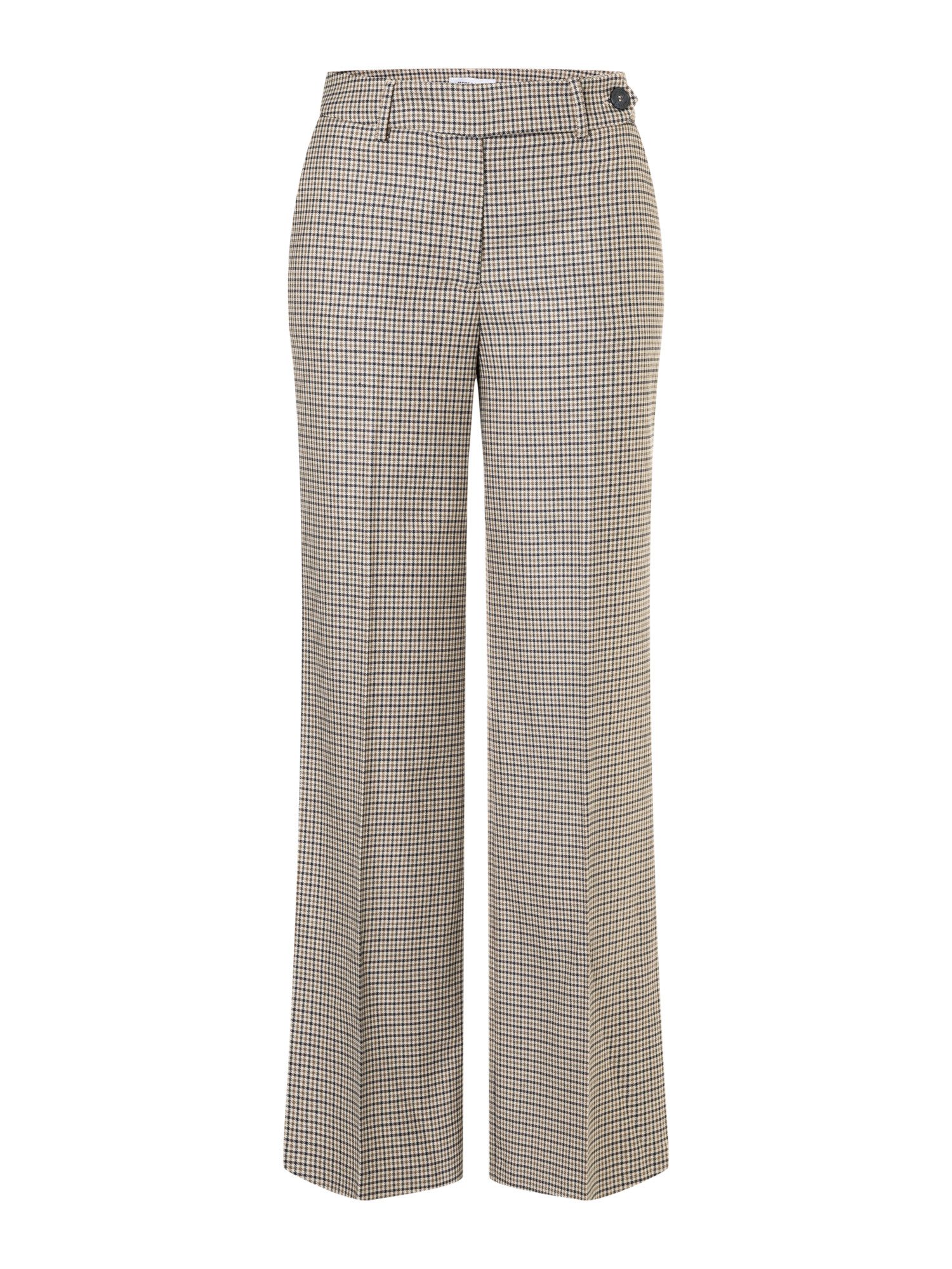 MORE&MORE Stoffhose Stoffstretchhose kariert günstig online kaufen