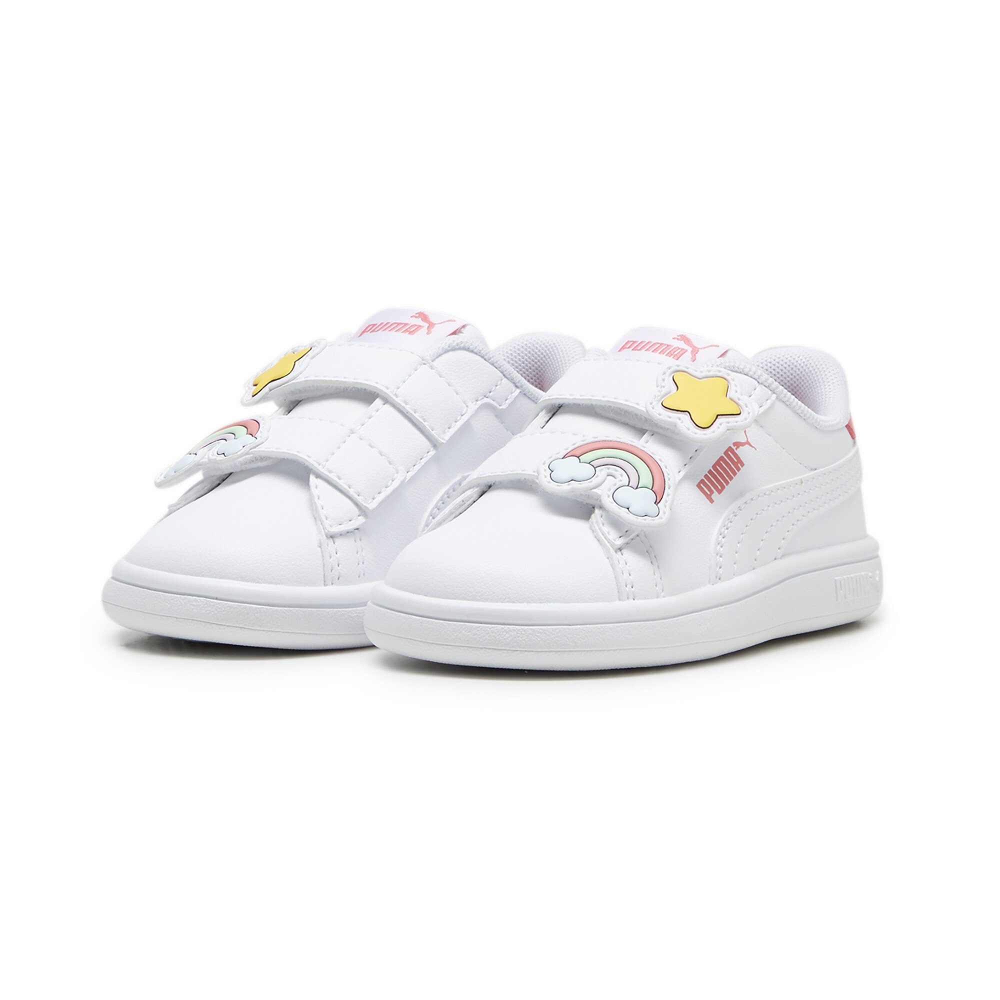 PUMA Smash 3.0 Badges Sneakers Mädchen Sneaker