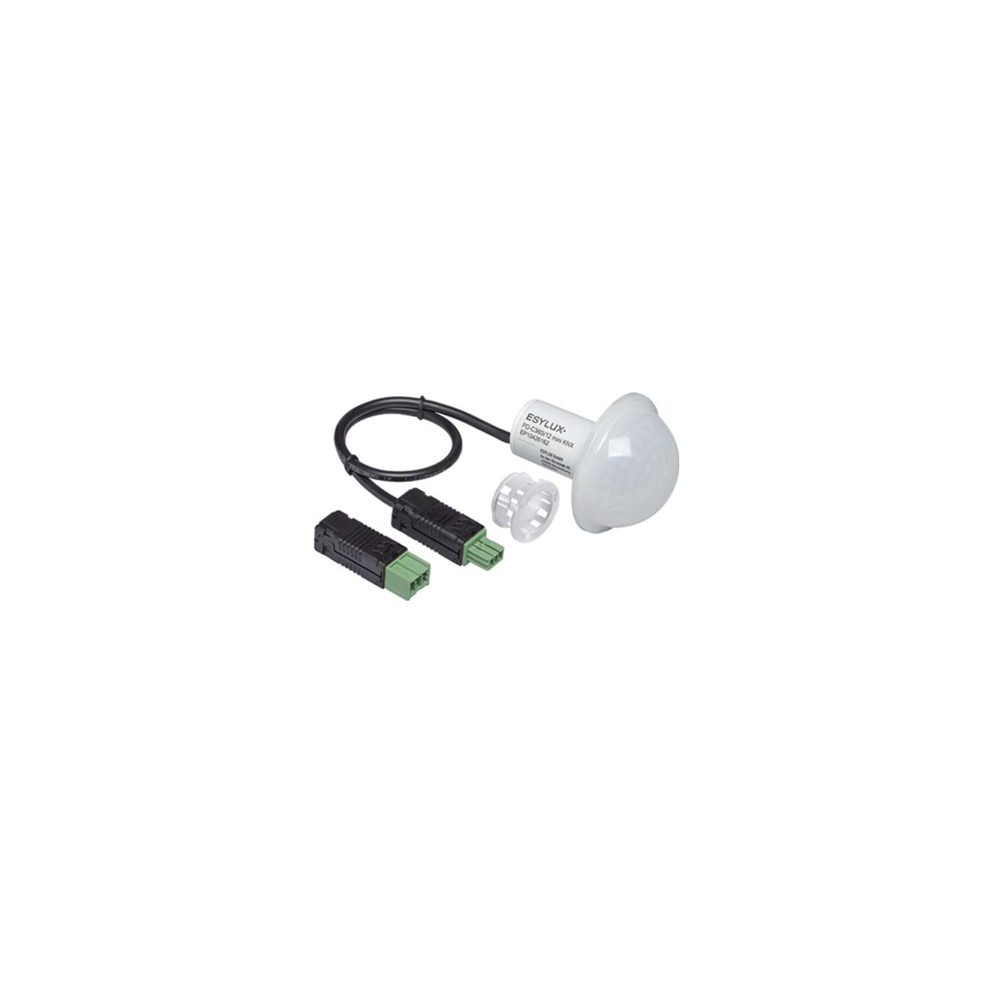 ESYLUX SUP-Leuchte ESYLUX Decken-Präsenzmelder EB, 360 Grad PD-C360i/12 mini KNX