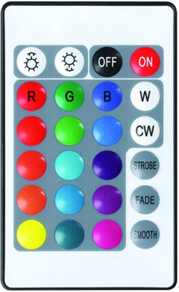 EGLO LED Außen-Stehlampe POGGIOBELLO Spießleuchte - - LED - 0,45W - IP44, Dimmfunktion, Ein-/Ausschalter, Farbwechsel, RGB, dimmbar über Fernbedienung, mehrere Helligkeitsstufen, LED fest integriert, RGB, LED Kugel, Gartenkugel, Leuchtkugel, Akku-Gartenleuchte, Ø20 cm