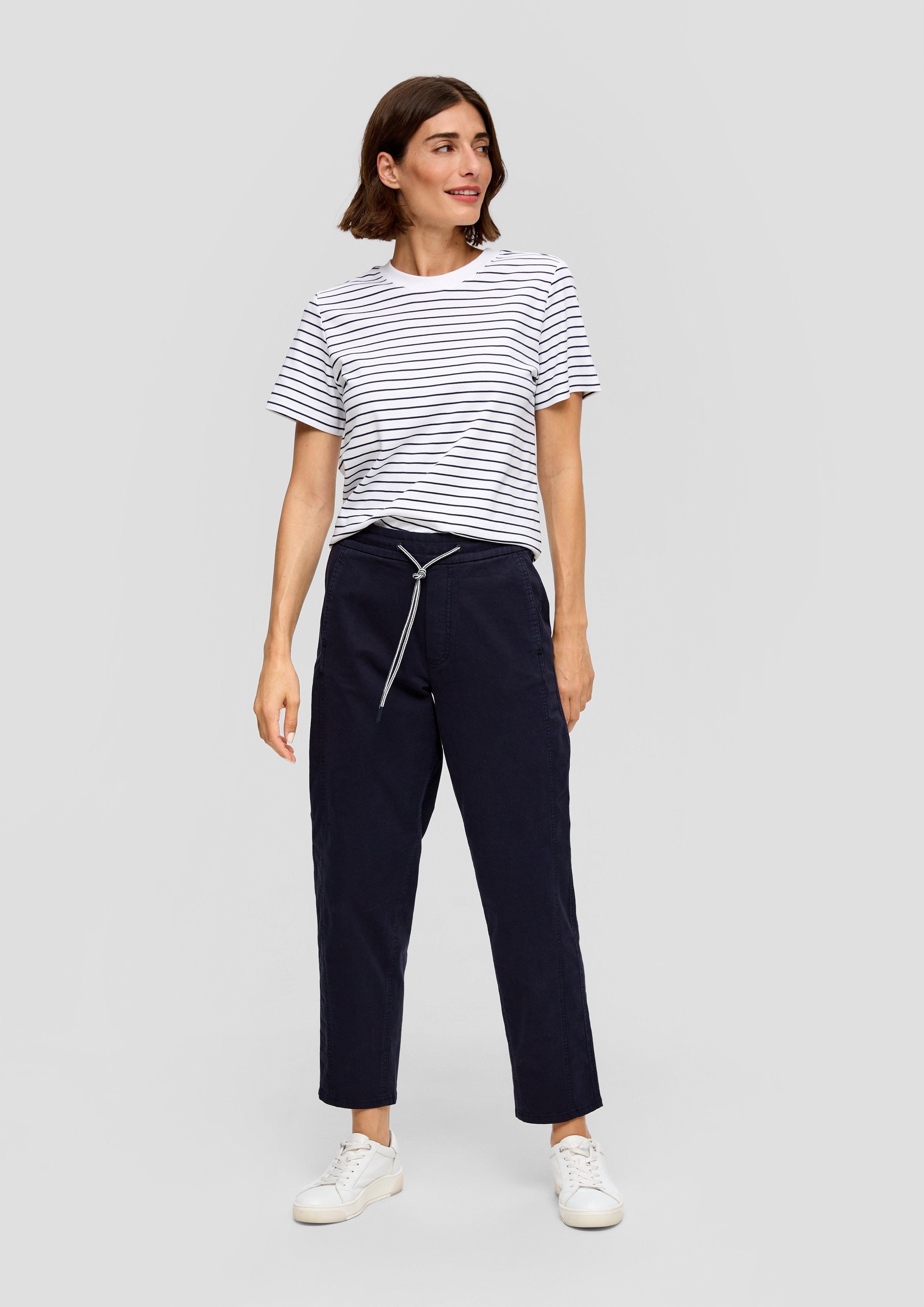 s.Oliver 7/8-Hose Relaxed: Jogg Pants aus günstig online kaufen