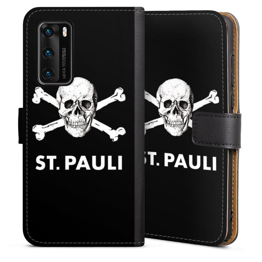 Handyhülle FC St. Pauli Totenkopf Offizielles Lizenzprodukt