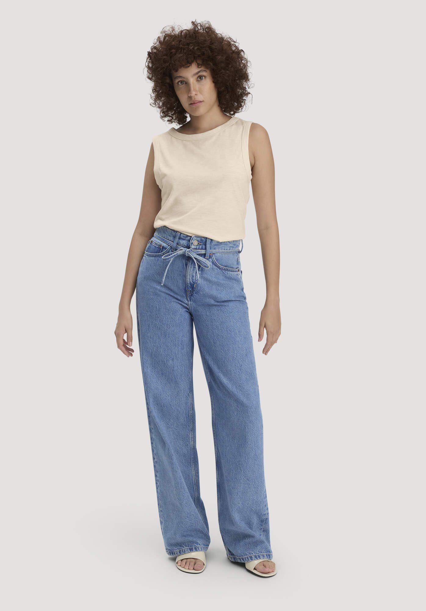Hessnatur Shirttop aus reiner Bio-Baumwolle (1-tlg)