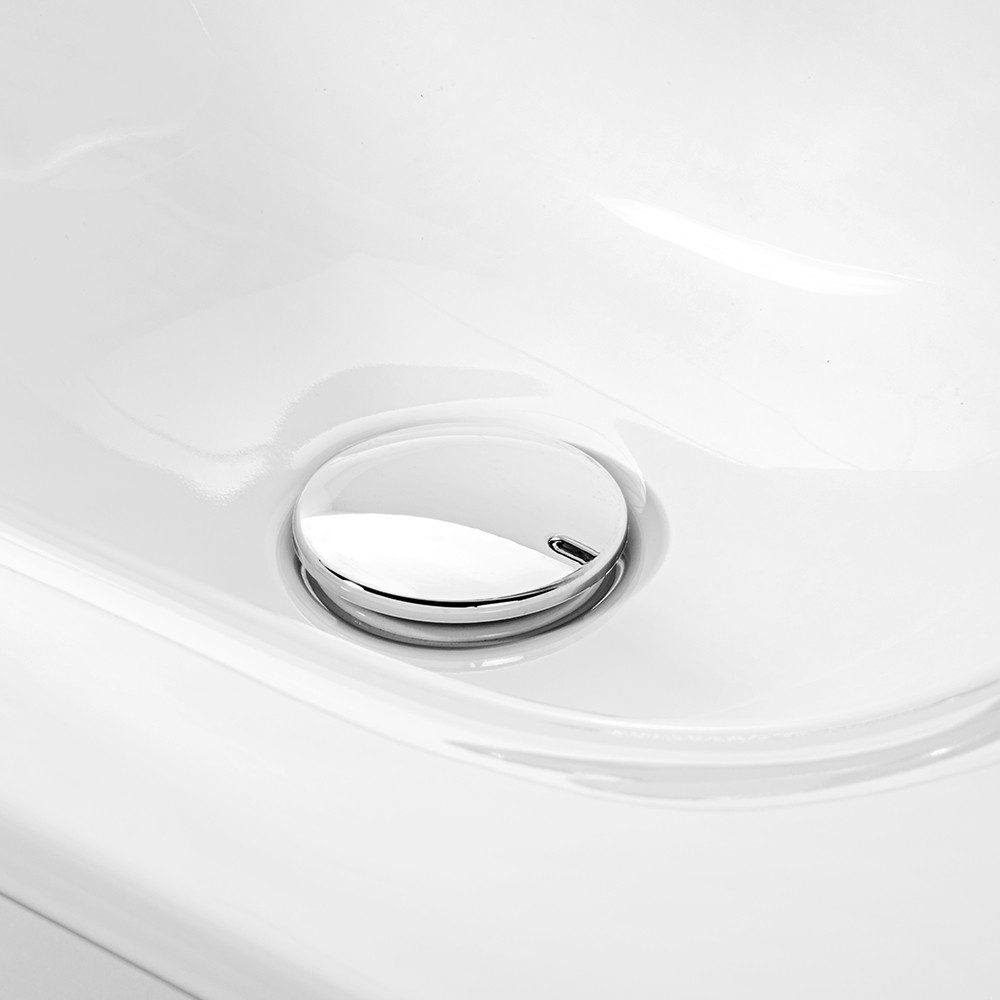 Lomadox Ablaufgarnitur SIPHON-56 Siphon für eingelassene Waschbecken, Pupup günstig online kaufen