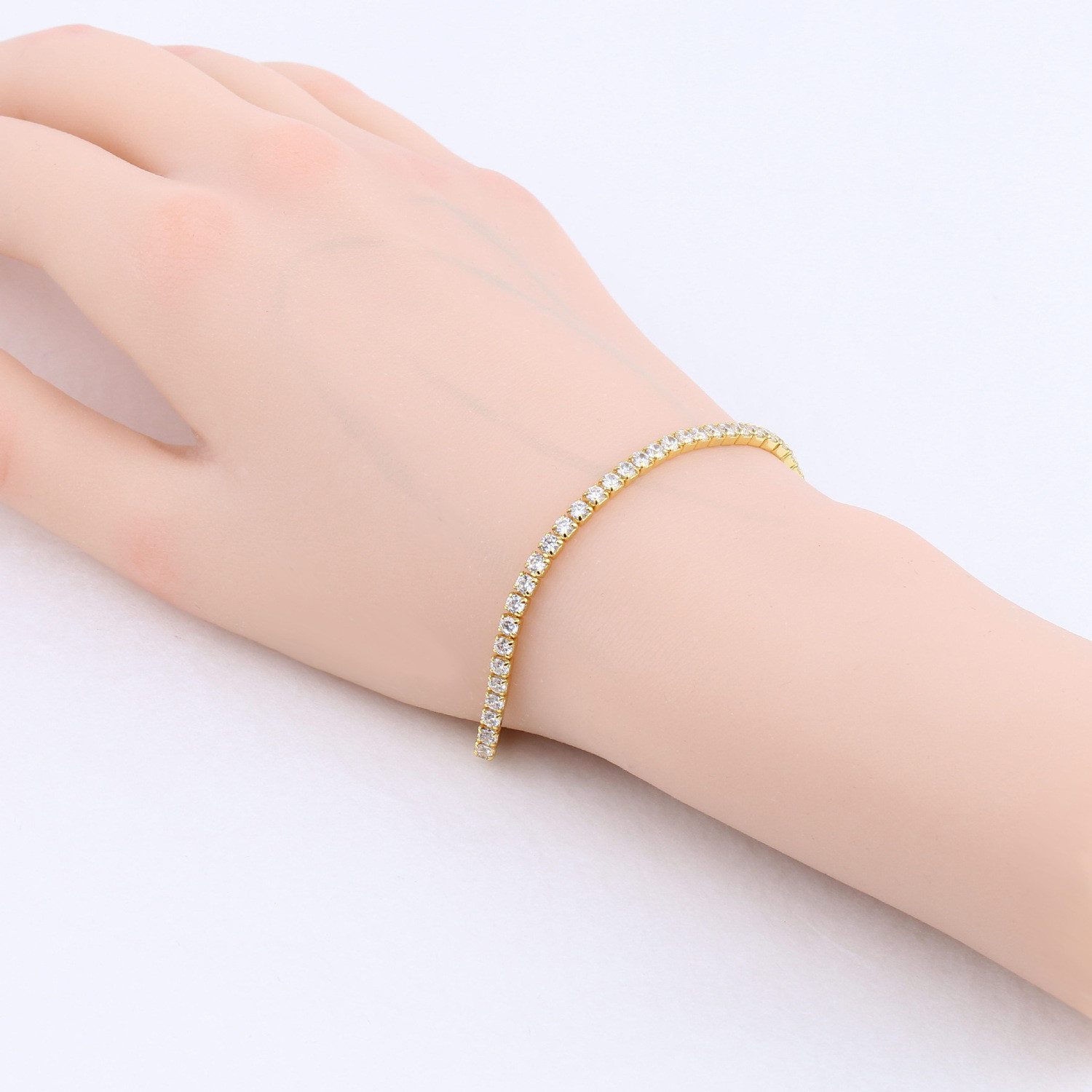 KARMA Armband Kristallarmband Damen Zirkon 5A günstig online kaufen