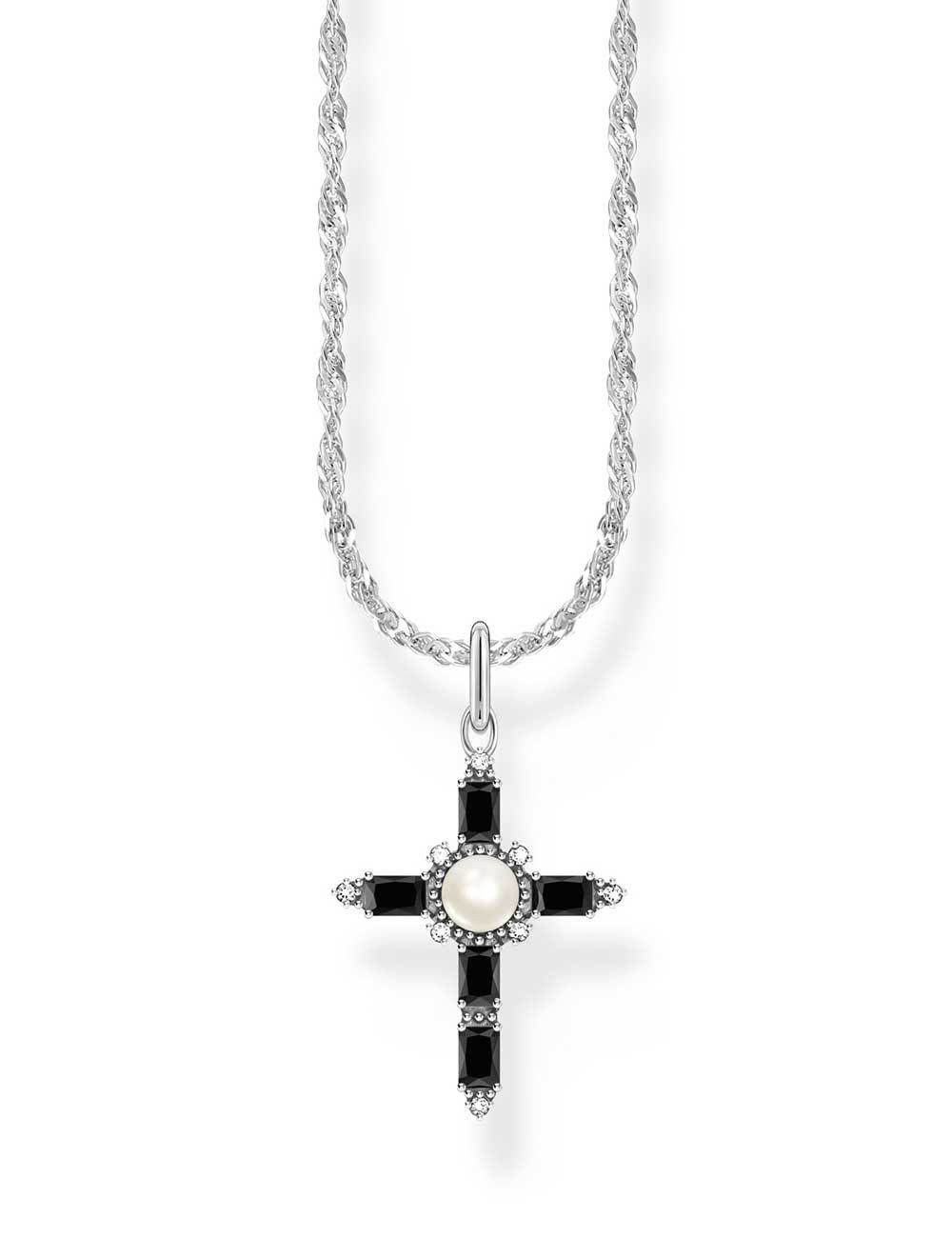 THOMAS SABO Kette mit Anhänger Thomas S...