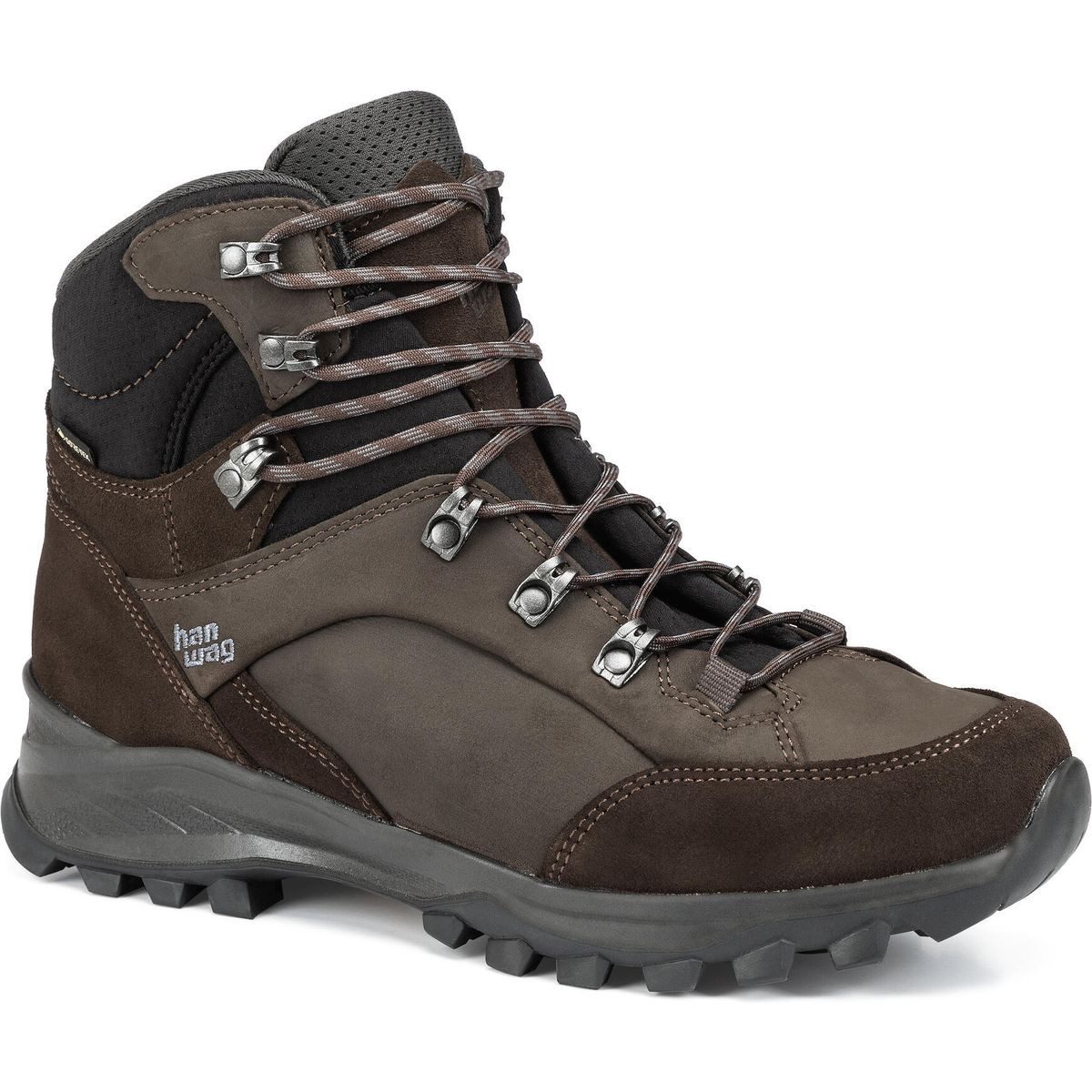 Hanwag Banks GTX Hikingschuh Hochwertiger Herren-Wanderschuh aus Leder mit wasserdichter Membran