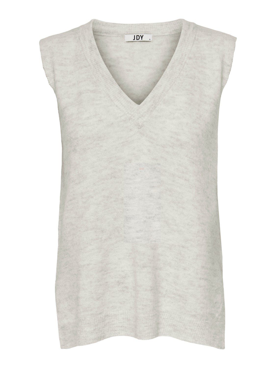 JACQUELINE de YONG Strickpullover JDYELANOR MIA V-NECK VEST KNT günstig online kaufen