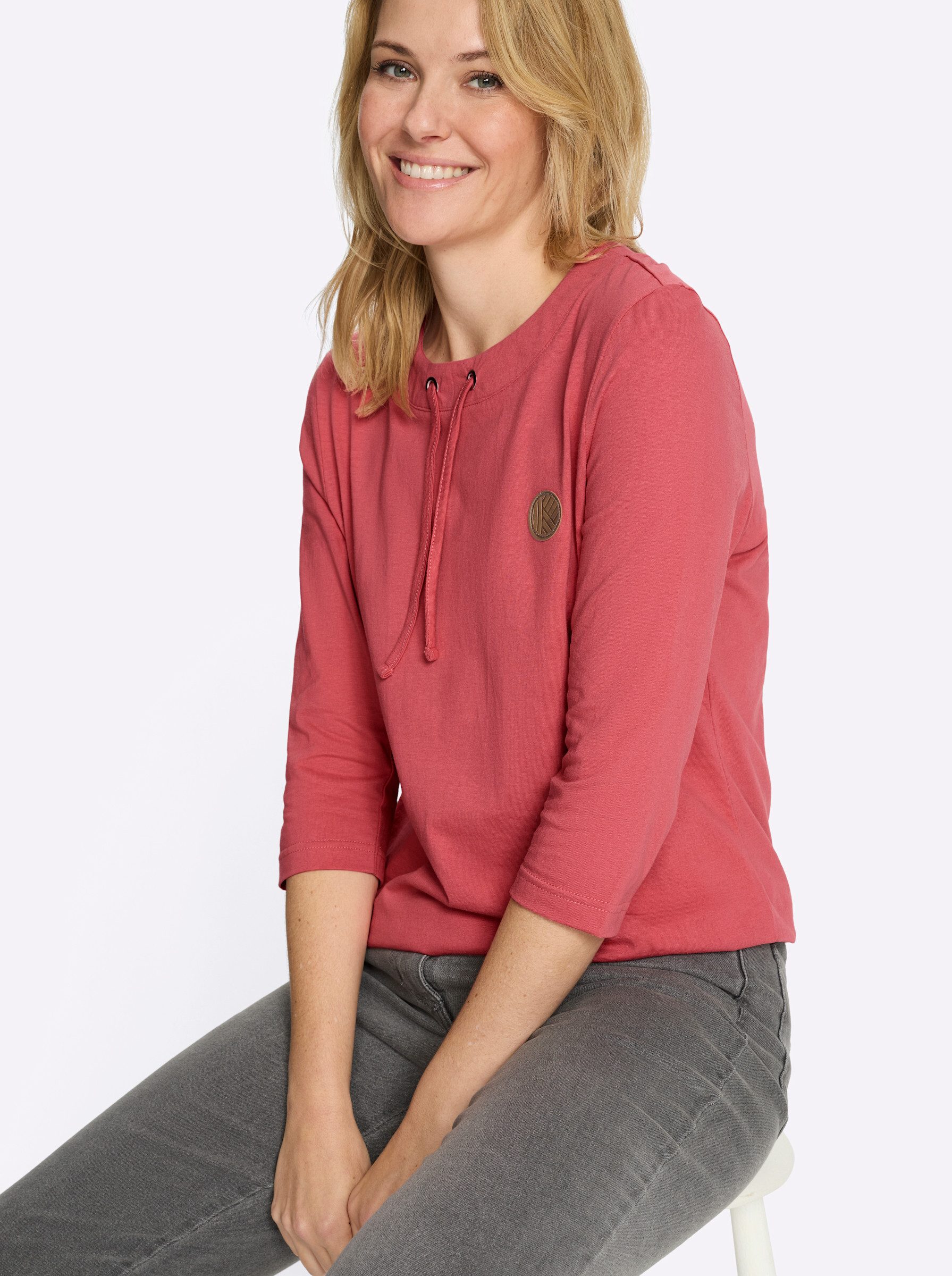 Sieh an! T-Shirt 3/4-Arm-Shirt 3/4-Arm