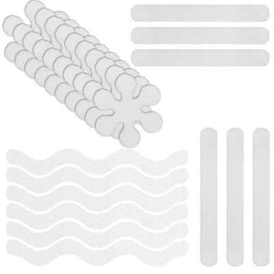 GelldG Sticker »Anti-Rutsch-Sticker, 22 Stück Anti-Rutsch Aufkleber für Badewanne Dusche, Transparente und rutschfeste Pads, Badetreter rutschfeste für Sicherheit in Badewanne und Dusche«