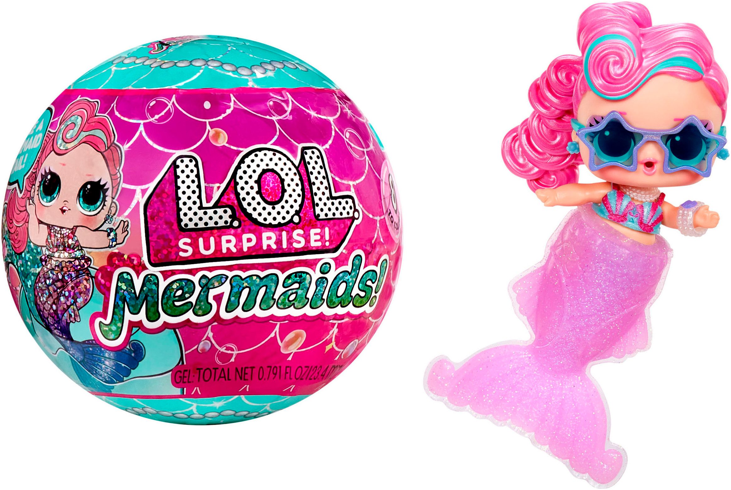 L.O.L. SURPRISE! Anziehpuppe L.O.L. Surprise Mermaids! Tots, sortierte Lief günstig online kaufen