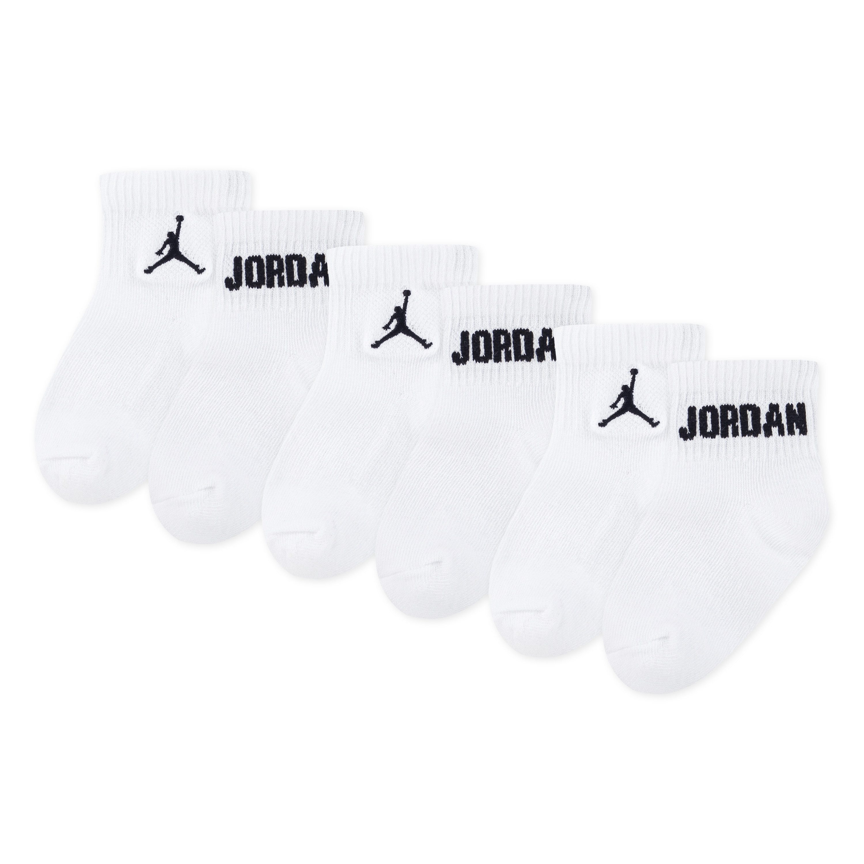 Jordan Socken JHN INFANT / TOD EVERYDAY ESS für Babys, mit Jordan-Branding, aus Baumwollmischung