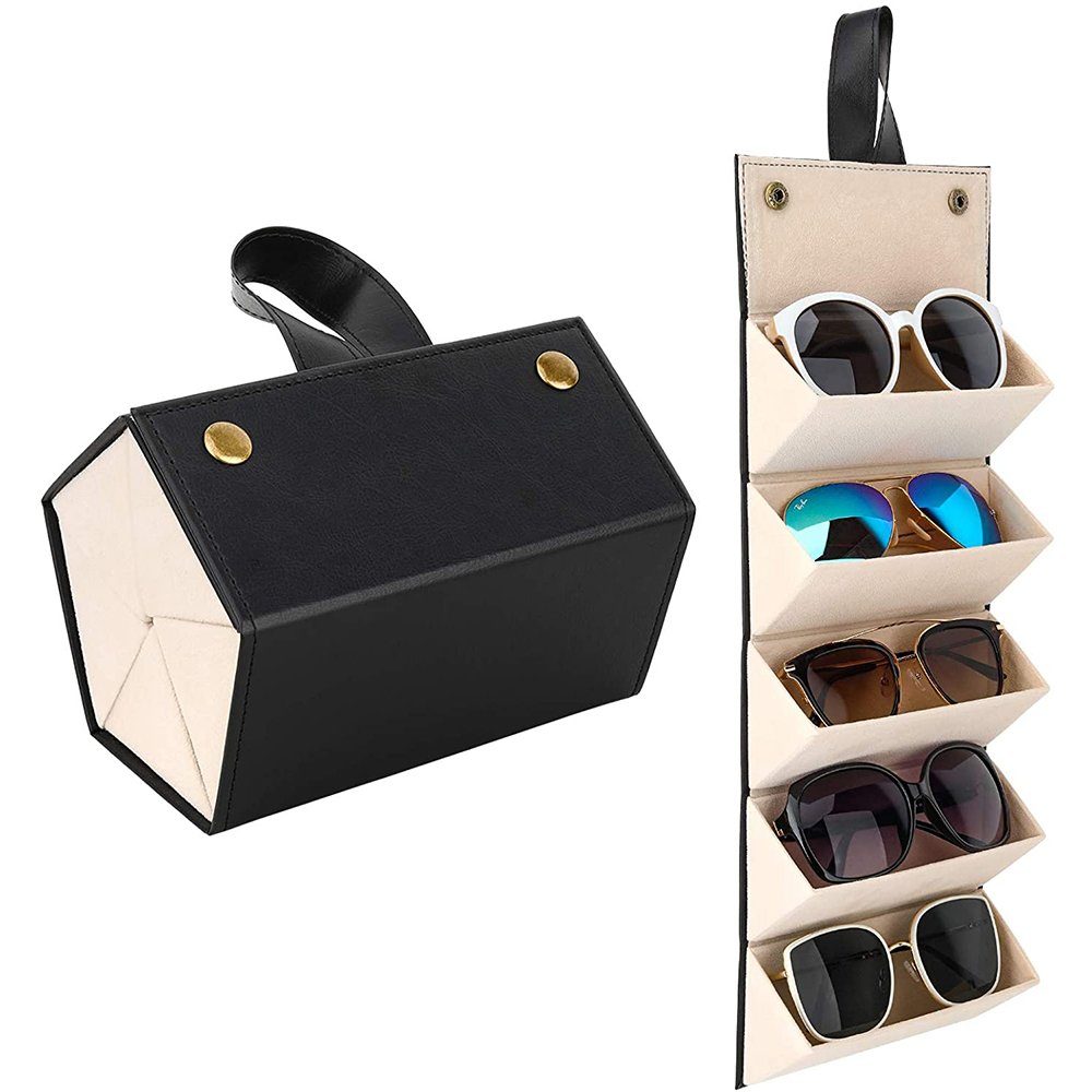 Brillengarage Wand-Organizer für Brillen Etui Brille Ablage