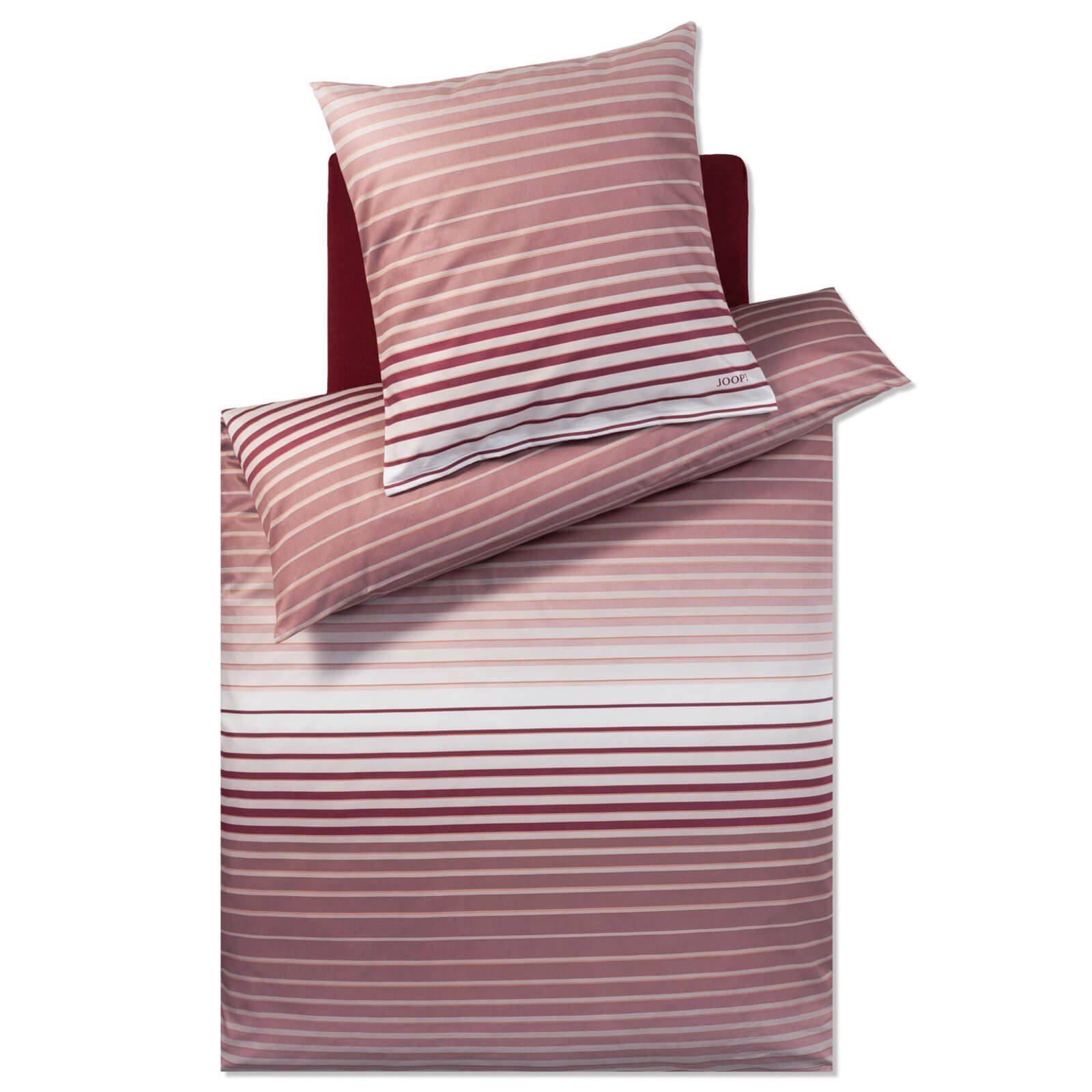 JOOP! Bettwäsche Shutter 4109 01 Rouge, günstig online kaufen