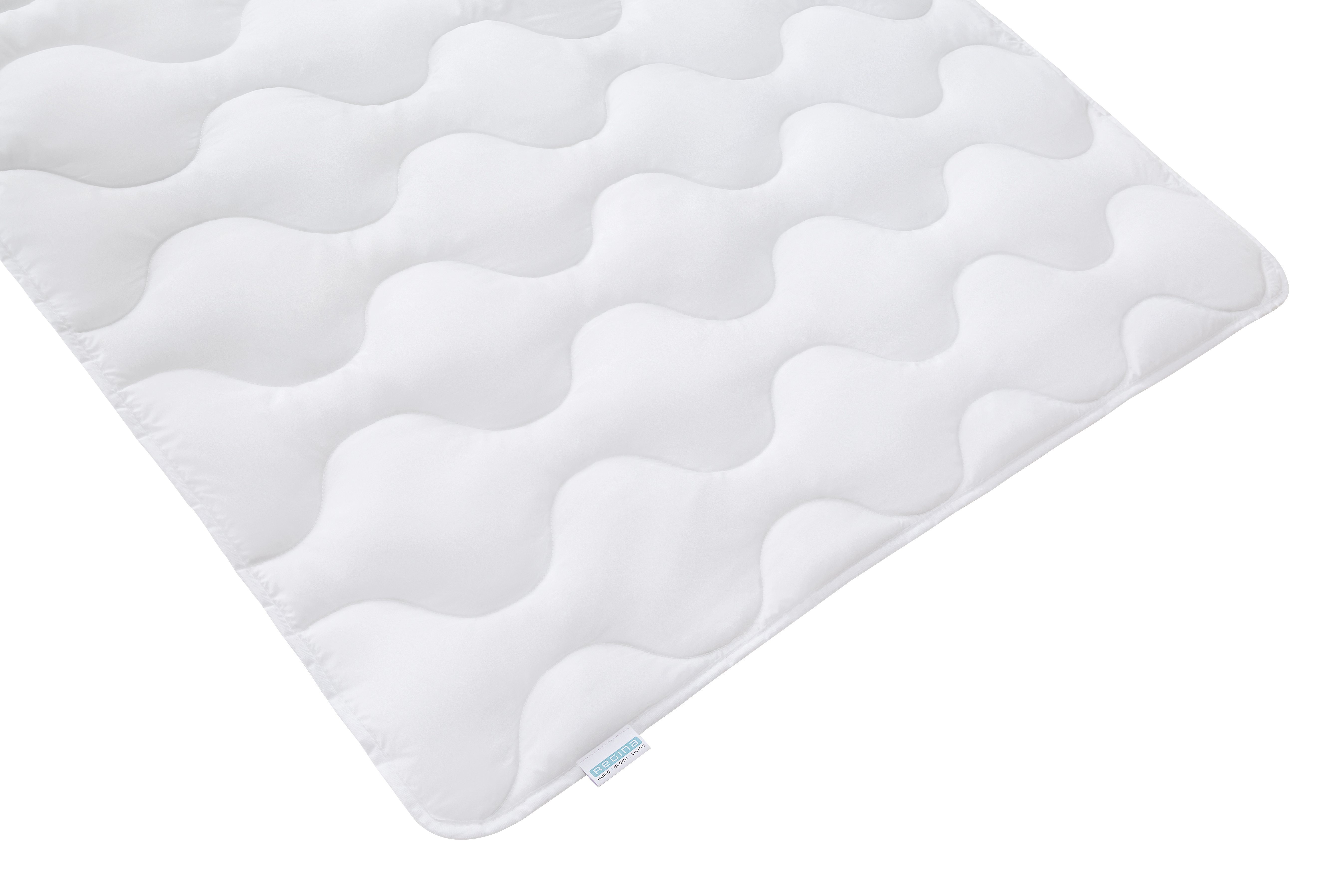 REGINA HOME SLEEP LIVING EST. 1967 Microfaserbettdecke, Füllung: 100% Polyester, allergikergeeignet, temperatur- & feuchtigkeitsregulierend