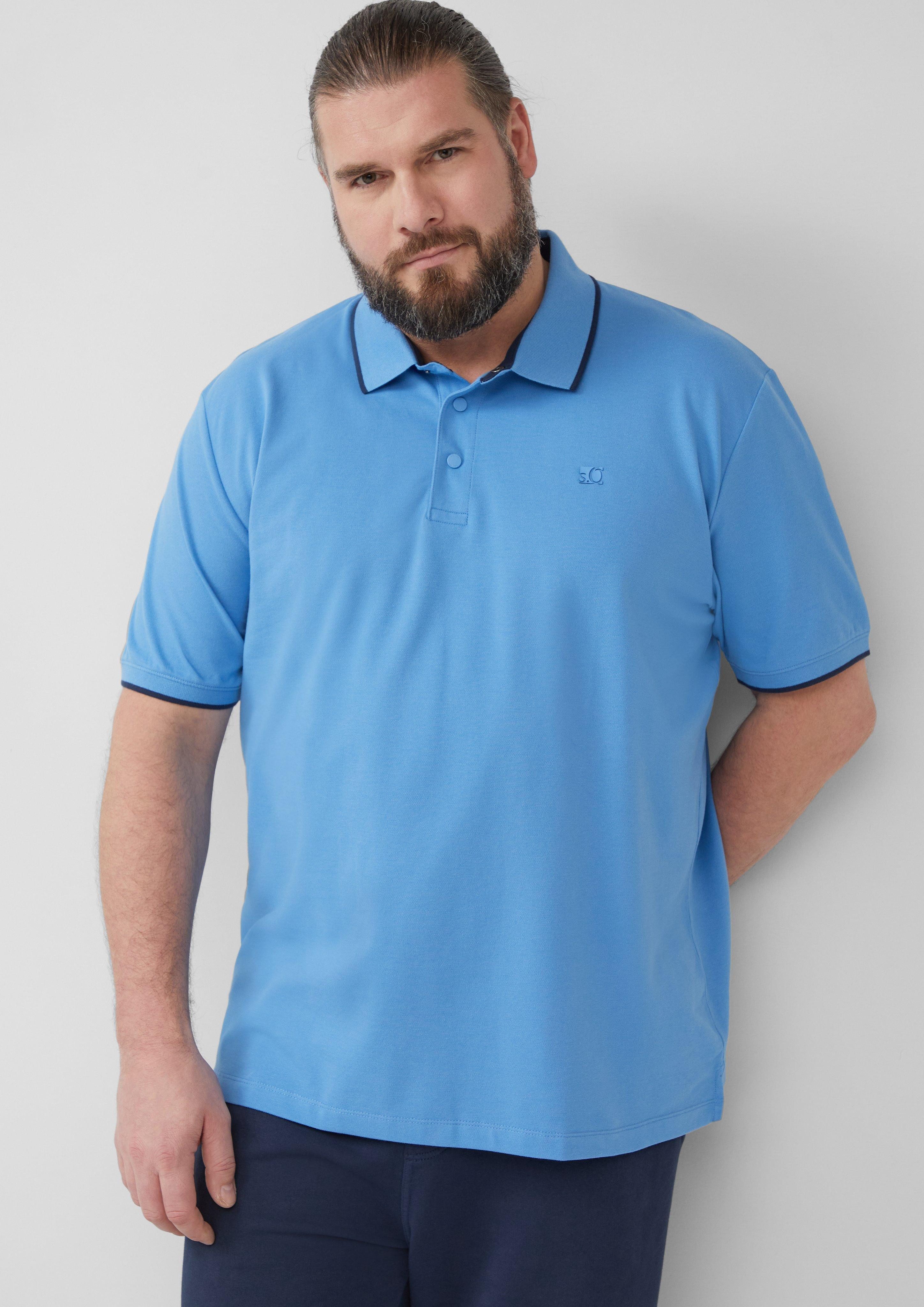 s.Oliver Poloshirt mit Elasthan günstig online kaufen