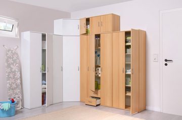 Procontour Mehrzweckschrank 2 Türen + 6 Böden