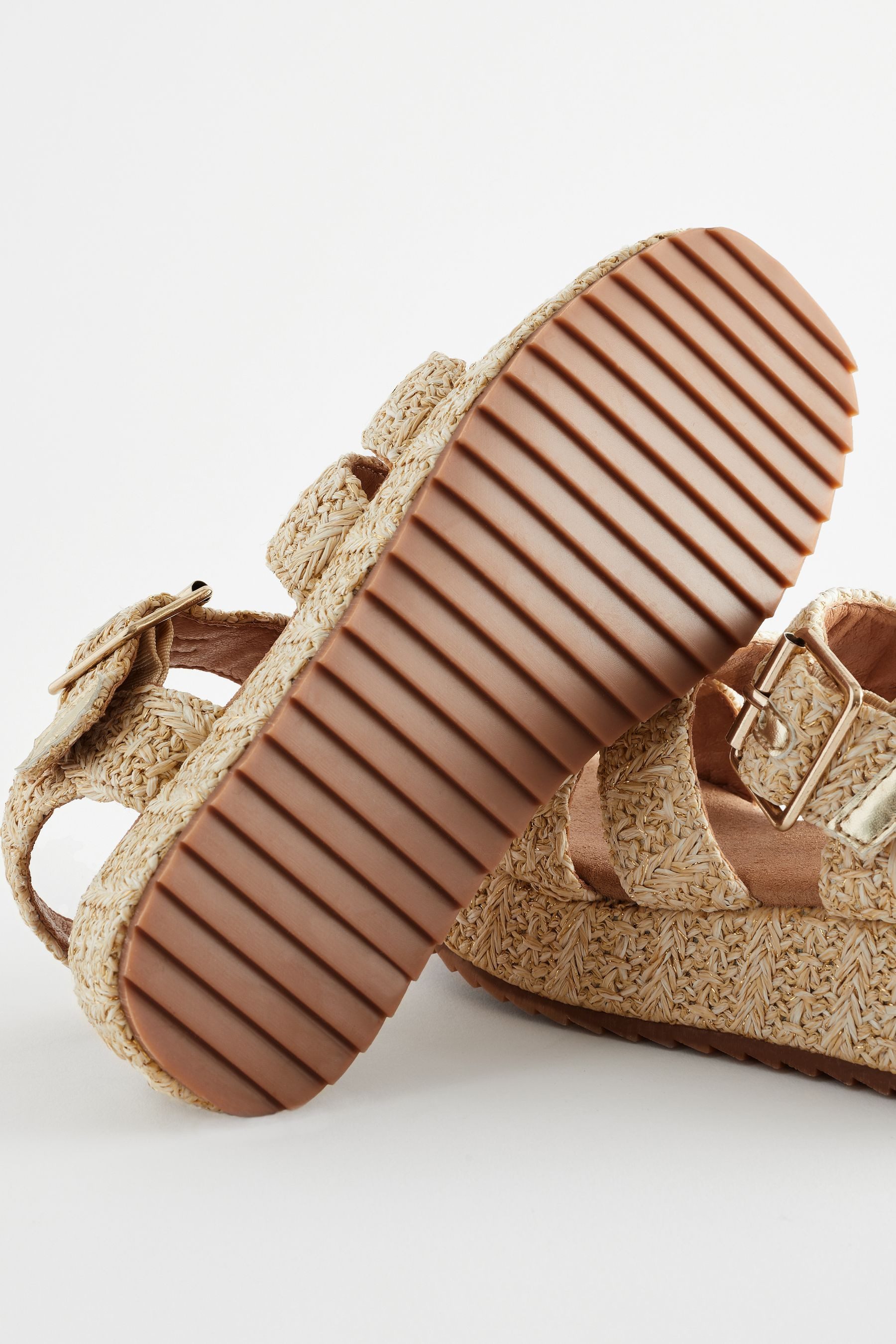 Next Keilabsatzsandale mit Plateausohle Keilsandalette (1-tlg) günstig online kaufen