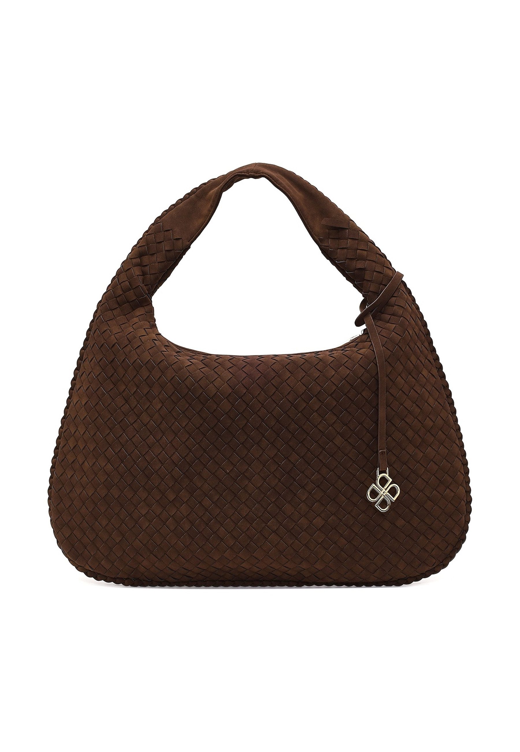 Derimod Umhängetasche Hobo-Tasche