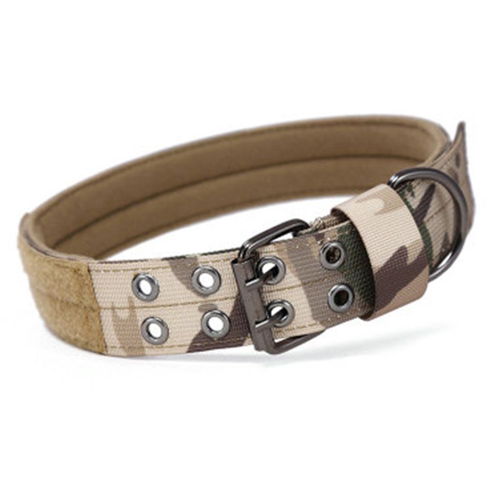 Jormftte Hundehalsbandleuchte Hundehalsband,Nylon,Neopren gepolstert