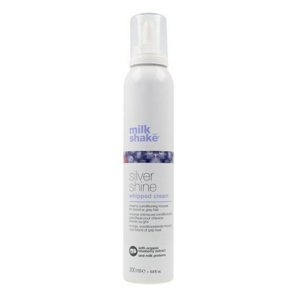 Milk Shake Styling-Creme Silver Shine Conditioning Whipped Cream