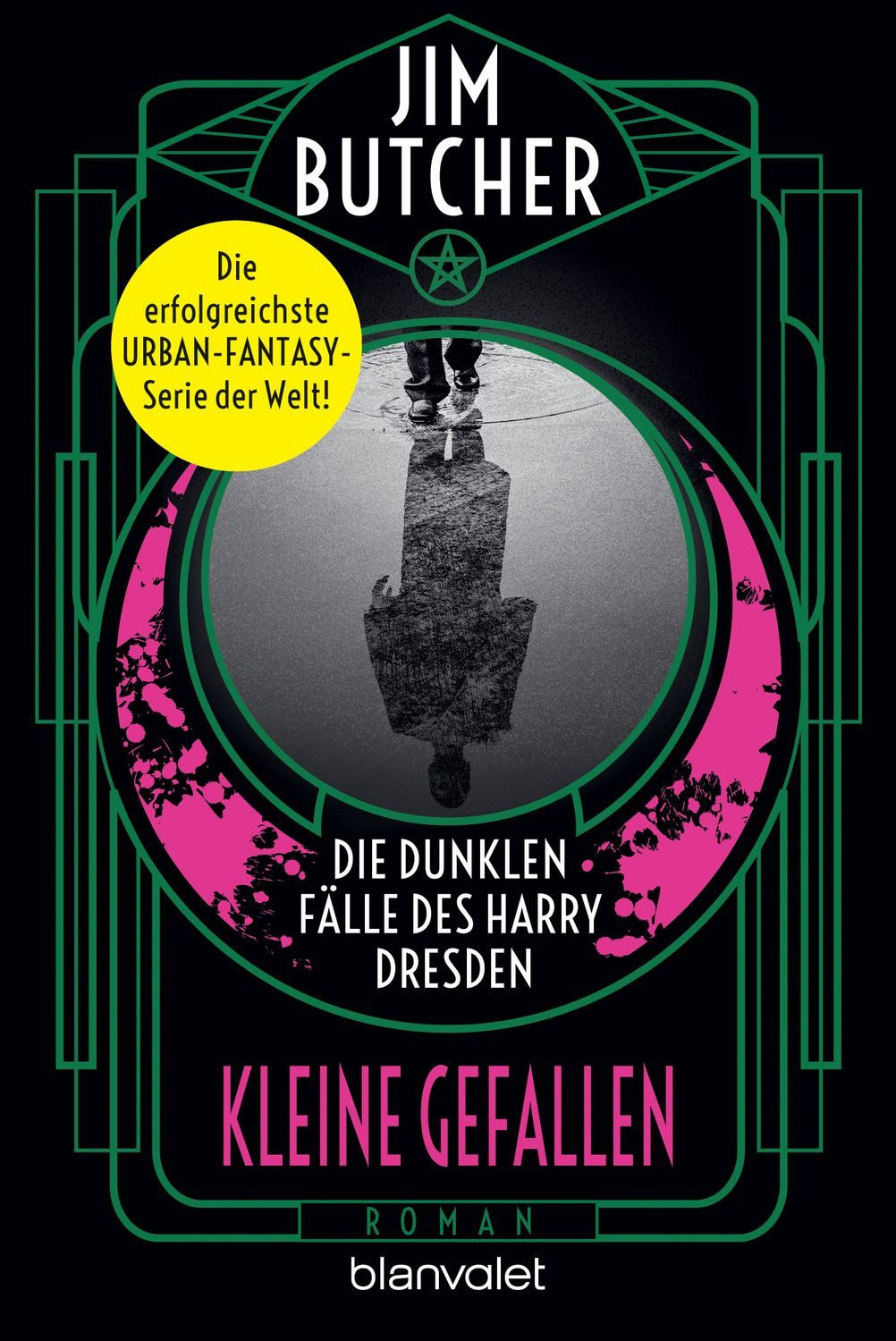 Die dunklen Fälle des Harry Dresden - Kleine Gefallen Roman / Jim Butcher