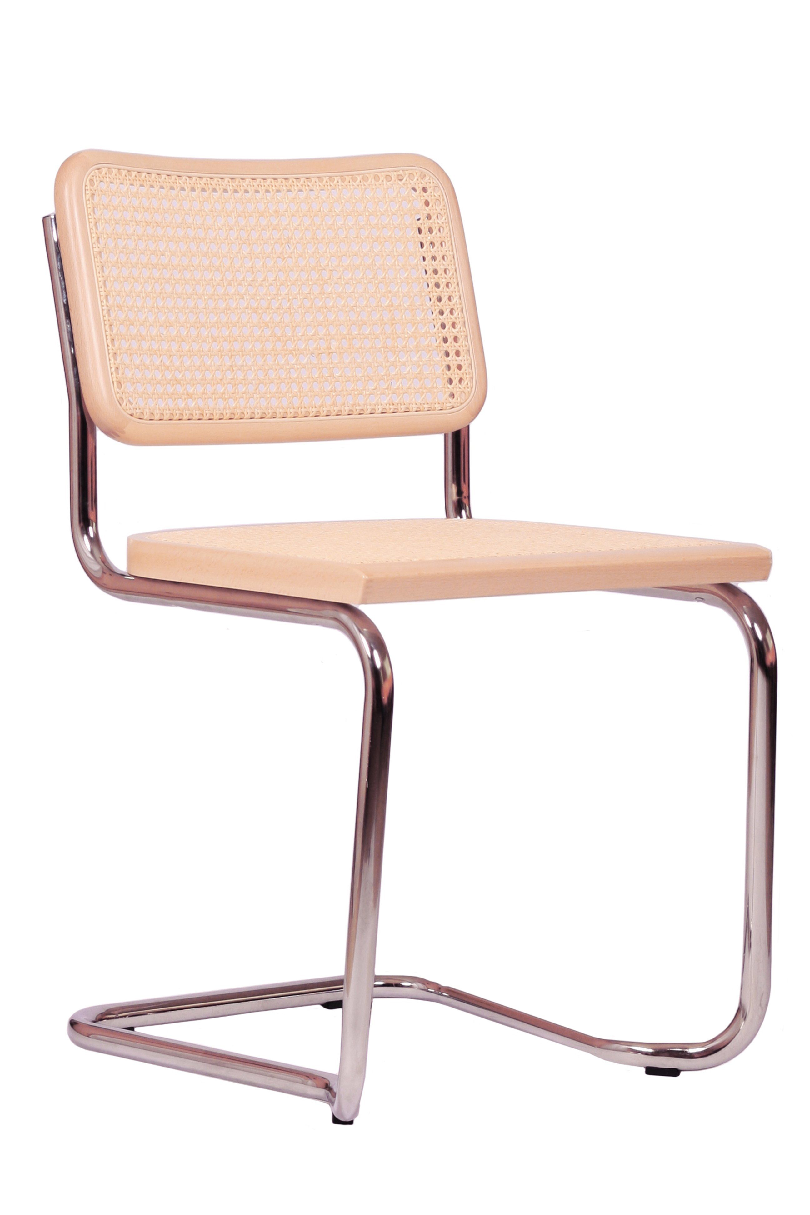 pemora Freischwinger Schwingstuhl Stapelstuhl 2-er Set günstig online kaufen