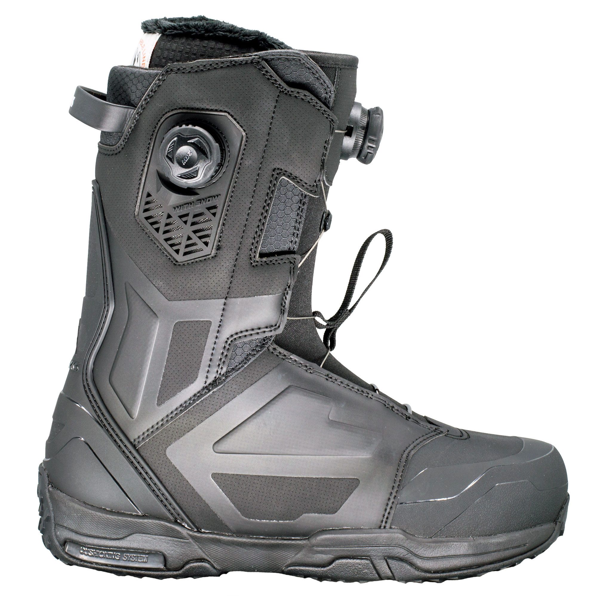 Snowboard Boots Master Pro ATOP MOZ DUAL ZONE Speed Lacing Snowboardboots