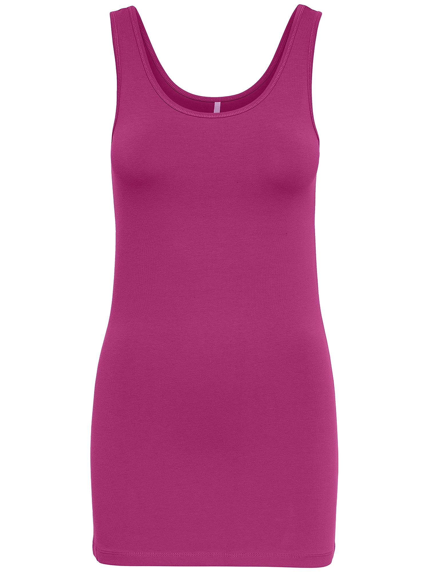 ONLY Tanktop Live Love (3-tlg) Lange Tops, elastische Baumwollqualität – Bild 4 von 5