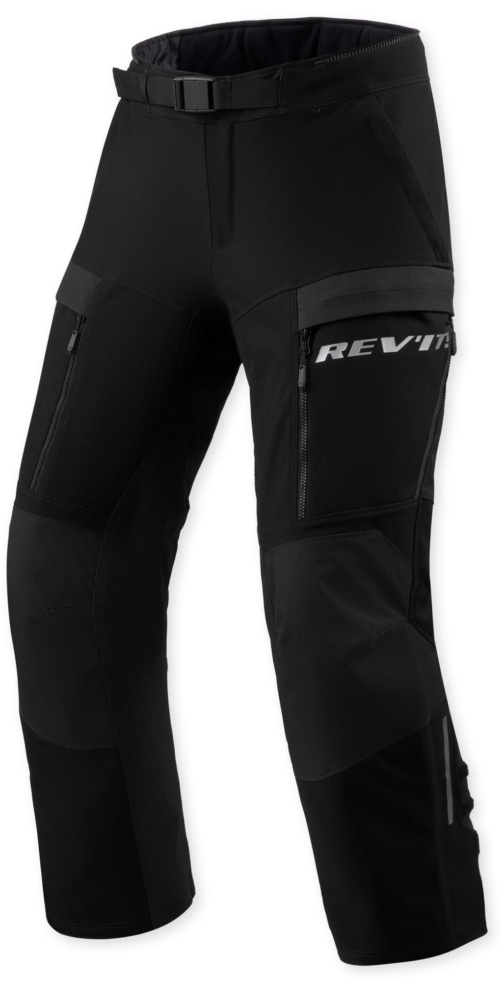 Revit Motorradhose Offtrack 3 H2O wasserdichte Motorrad-Textilhosen Verbindungsreißverschluss,Hüftprotektoren enthalten,Knieprotektor