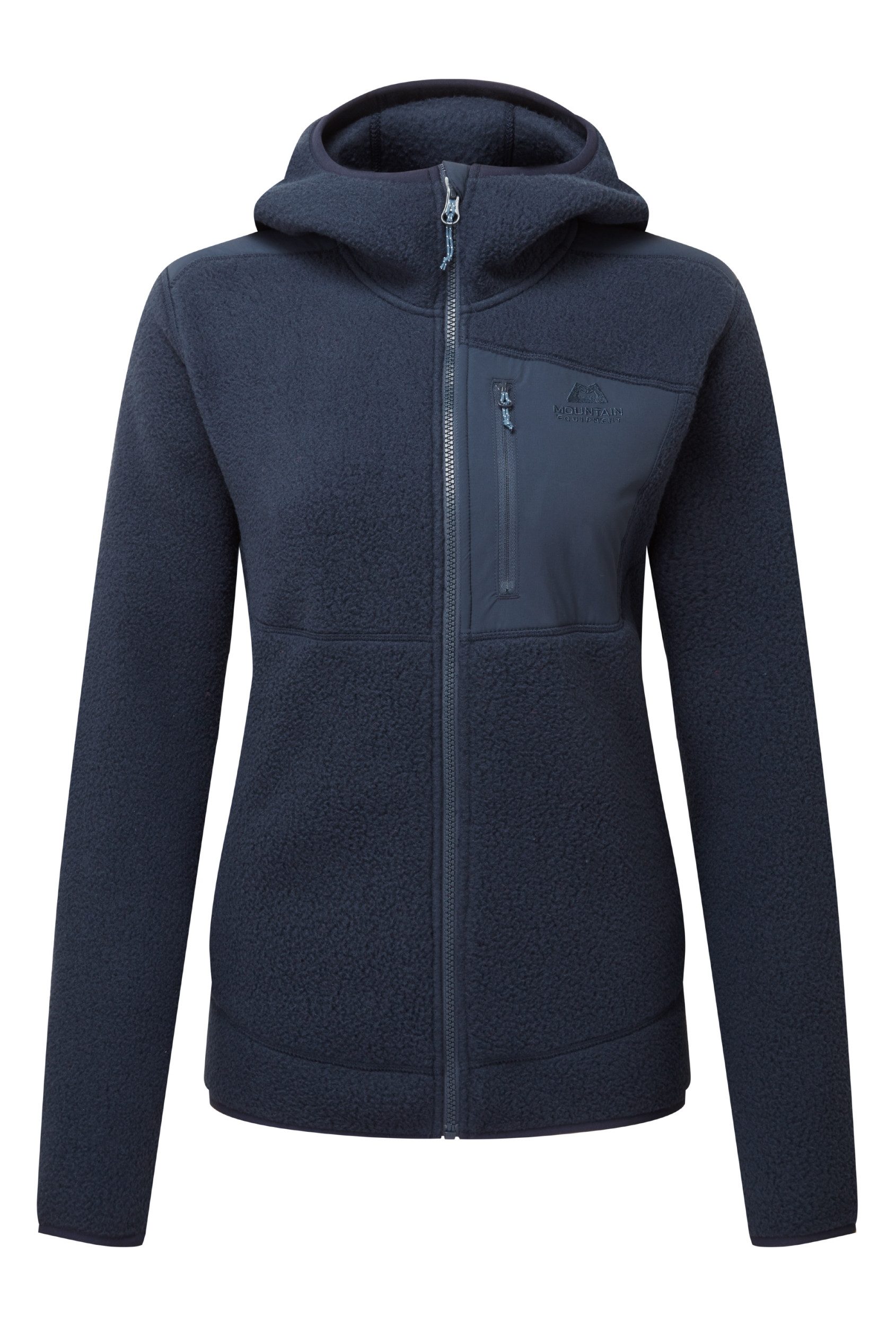 Mountain Equipment Fleecejacke Highpile Hooded Women's Jacket - Cosmos