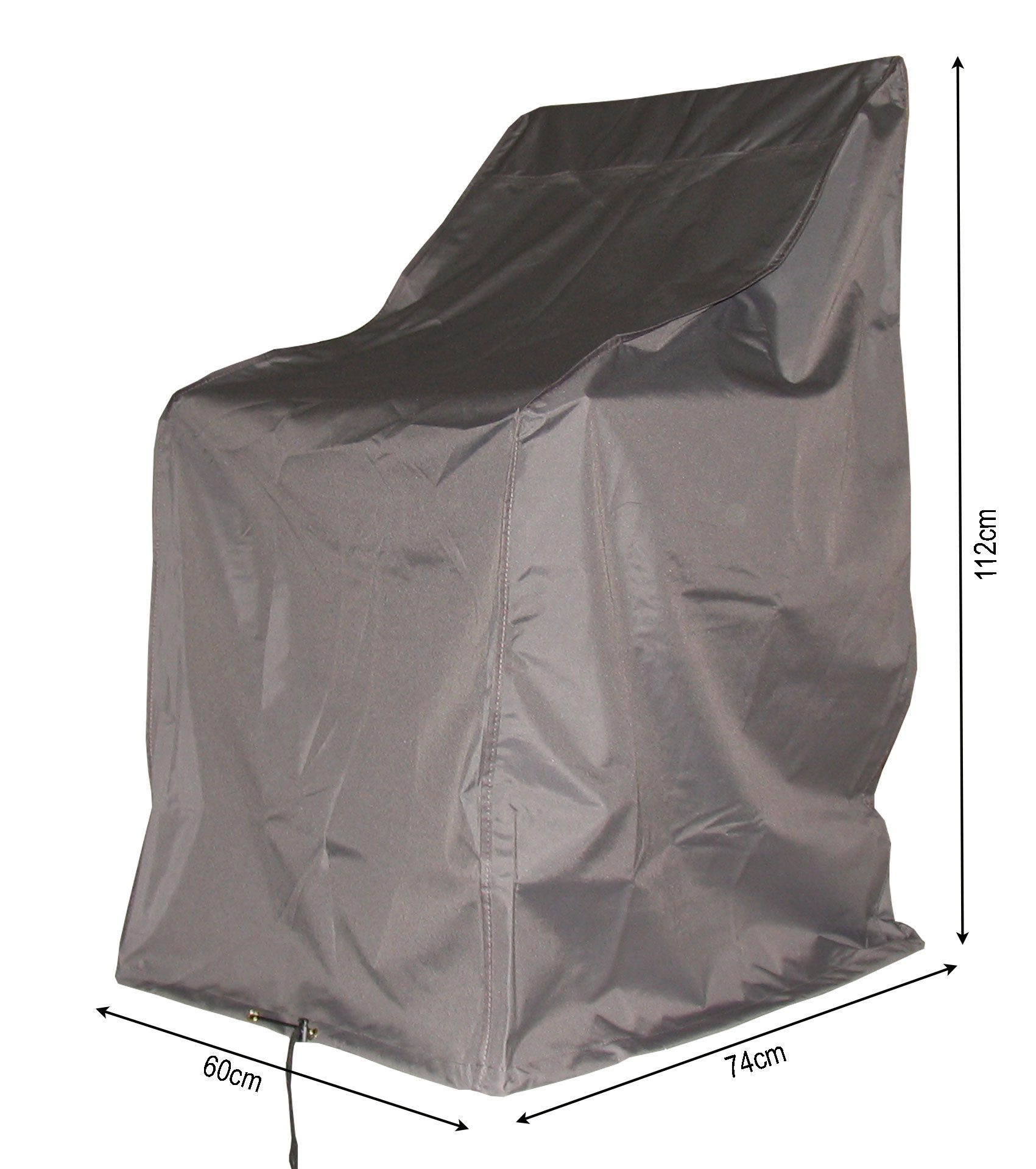 Quick Star Gartenmöbel-Schutzhülle Hochlehner- und Stapelstuhlhülle (1-St), günstig online kaufen
