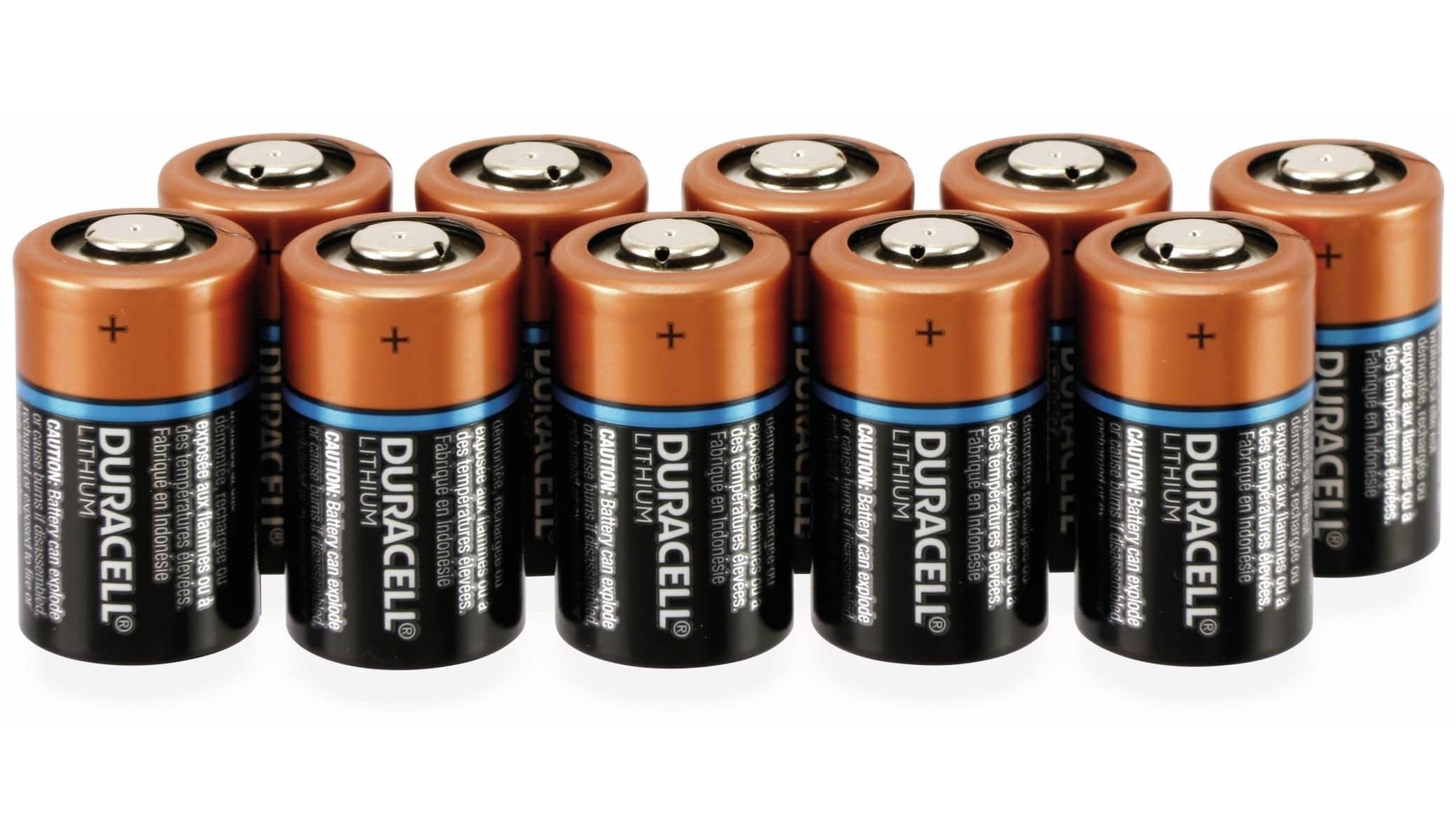 Duracell DURACELL Lithium-Fotobatterie, Lithium, CR2, 3V Batterie