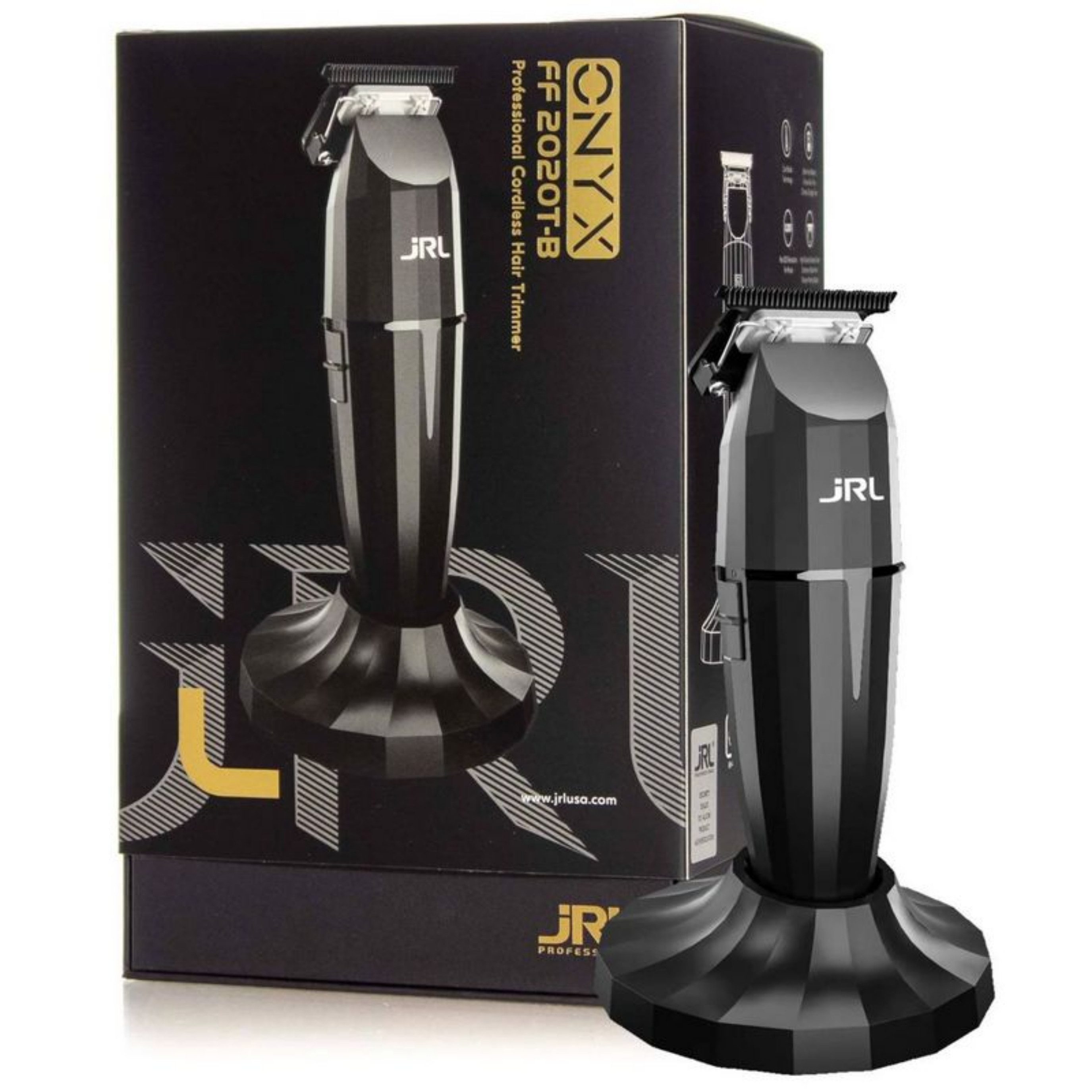 JRL Haarschneider JRL Fresh Fade 2020T-B Onyx Trimmer – Bild 2 von 5