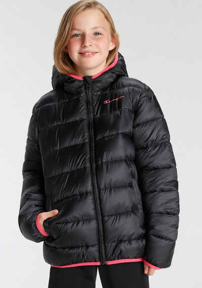 Champion Steppjacke Outdoor Hooded Jacket - für Kinder