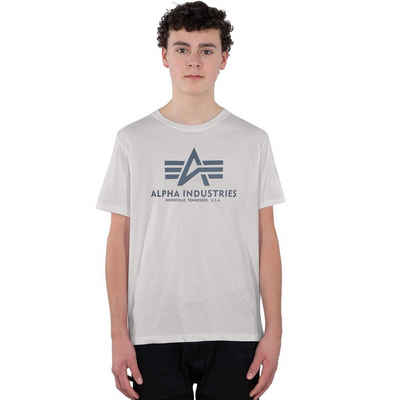 Alpha Industries T-Shirt »Basic« (1-tlg)