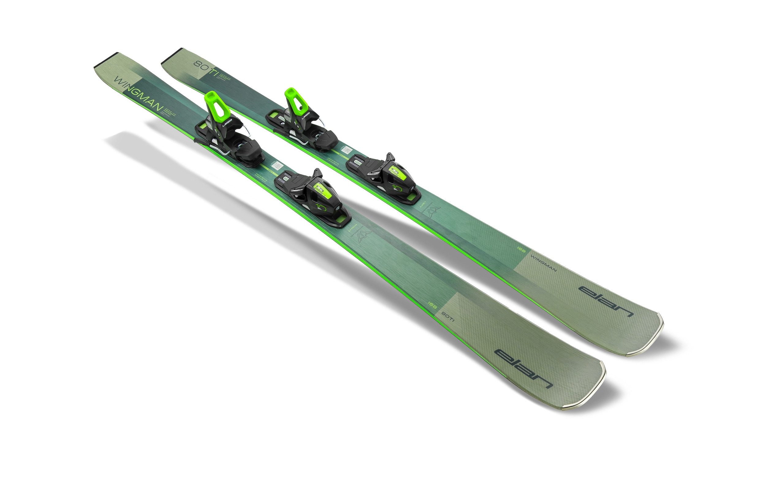 elan Ski All-Mountain-Ski »Wingman 80 Ti«, inkl. EL 10.0 GW Bindung
