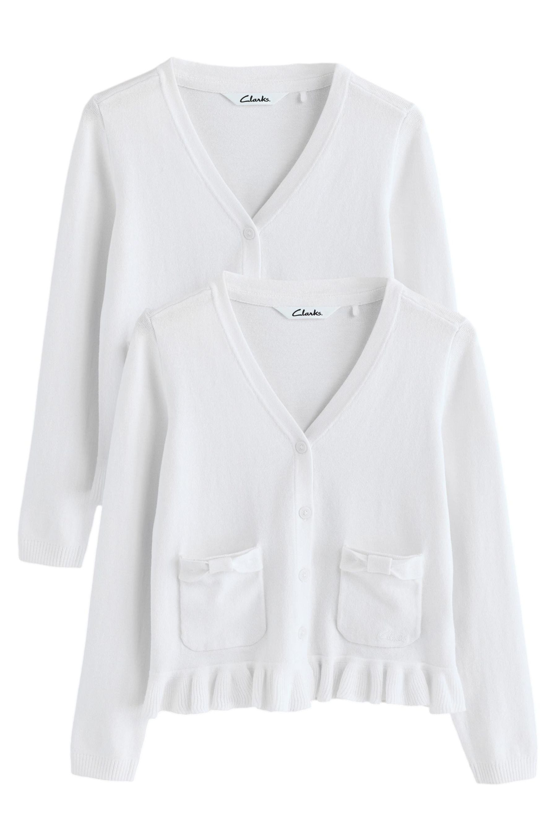 Strickjacke Clarks Schul-Strickjacken für Mädchen, 2er-Pack