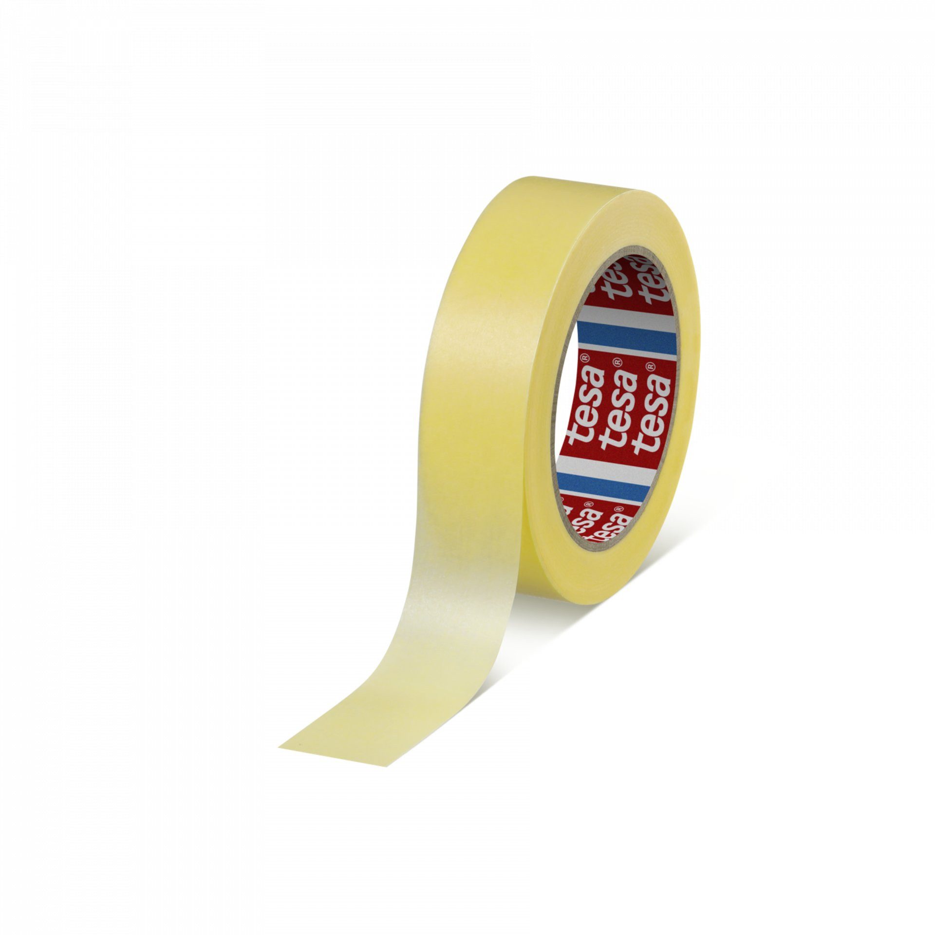 Klebeband Tesa® Präzisionskrepp Plus 17 Gelb 50m x 19mm