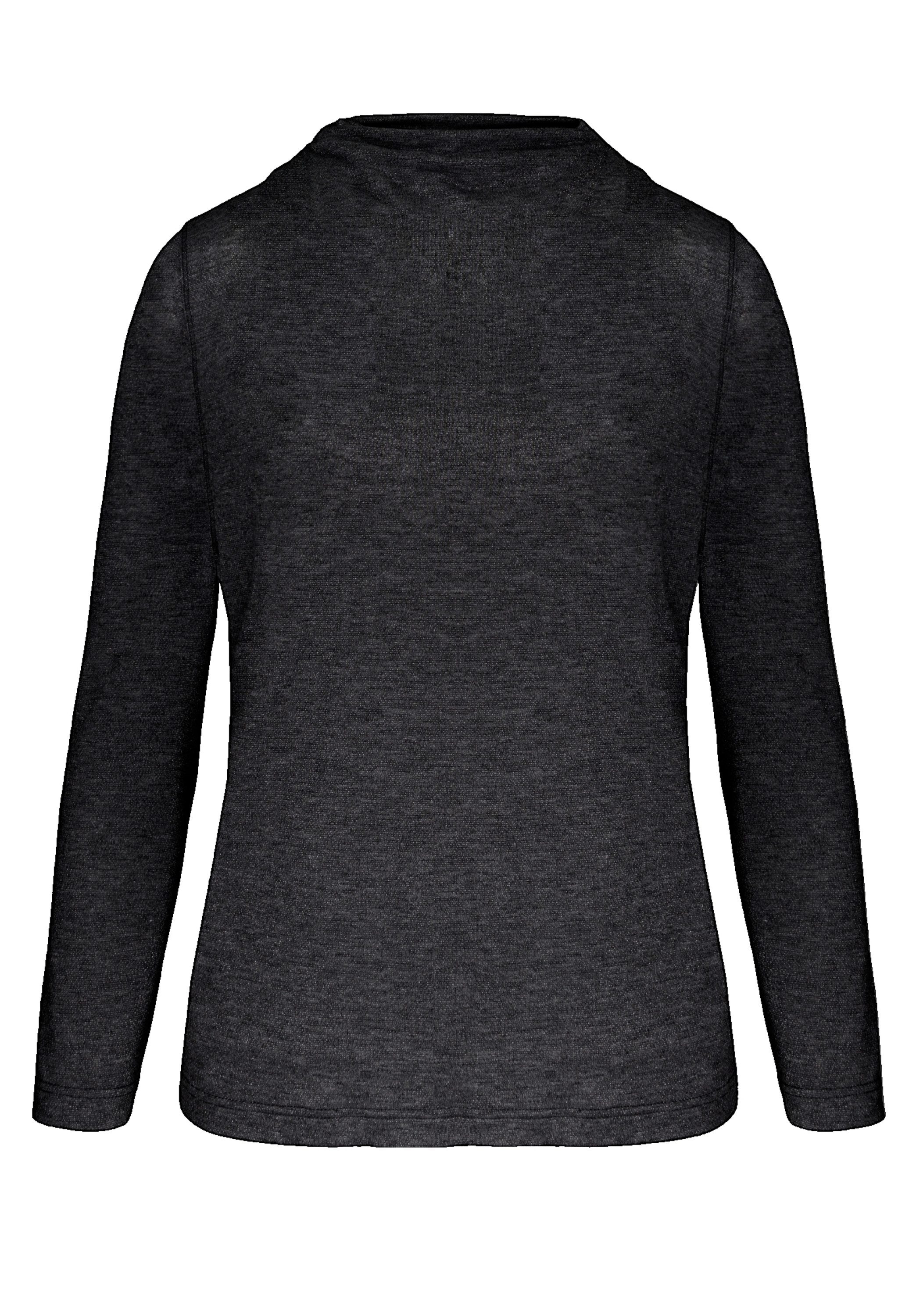 bianca Langarmshirt GRETA in modernen Look aus schimmernder Jerseyware günstig online kaufen
