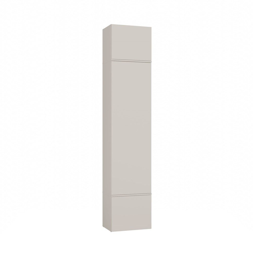 Raumhirsch Furniture Schuhschrank Garderobenschrank mit Stauraum (Maße 35 x 50 x 238 cm)