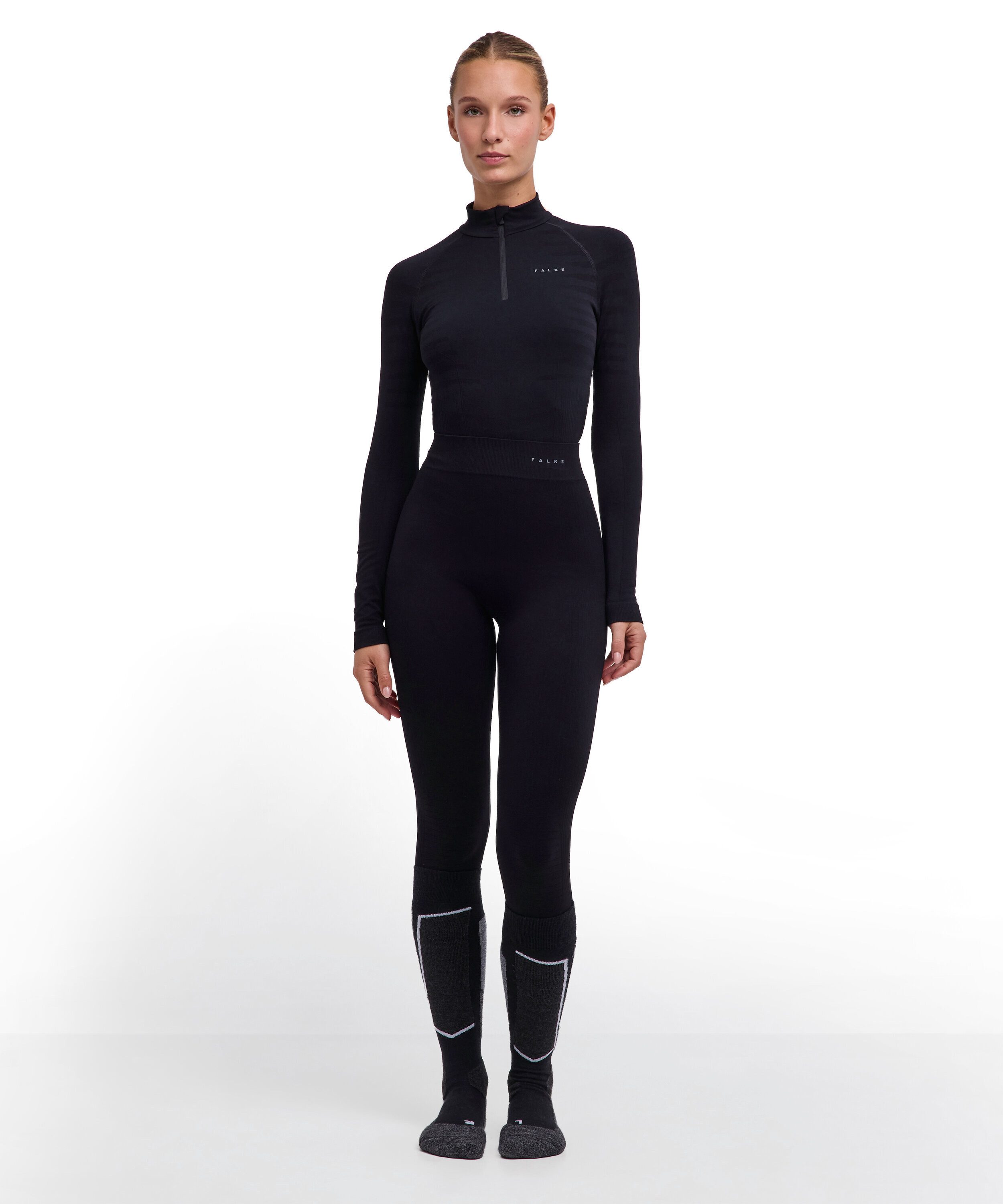 FALKE Thermounterhose FALKE Tights Maximum Warm (1-St., 1)