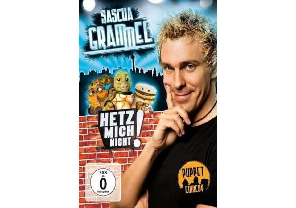 Universal DVD Sascha Grammel: Hetz mich nicht!